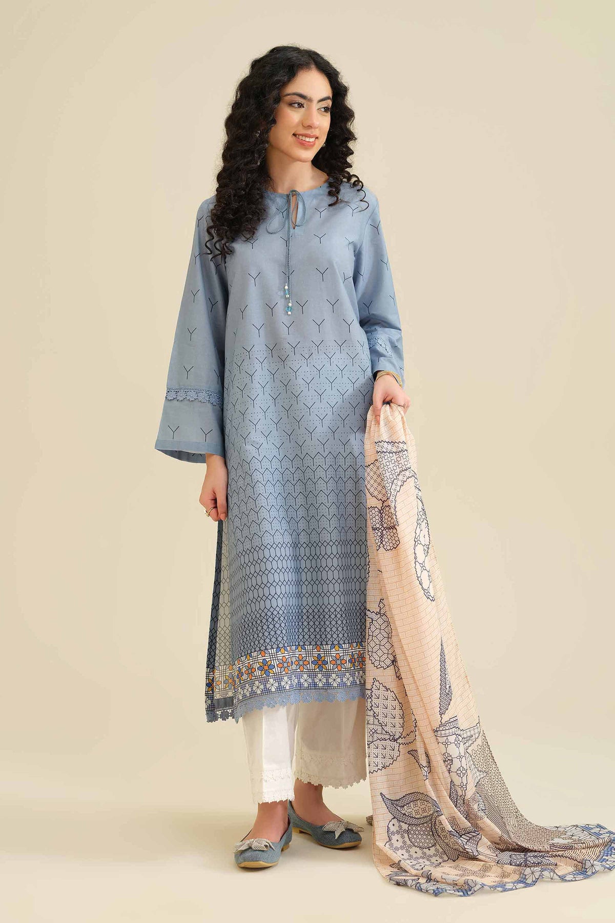2 Piece - Printed Suit - PW25-48