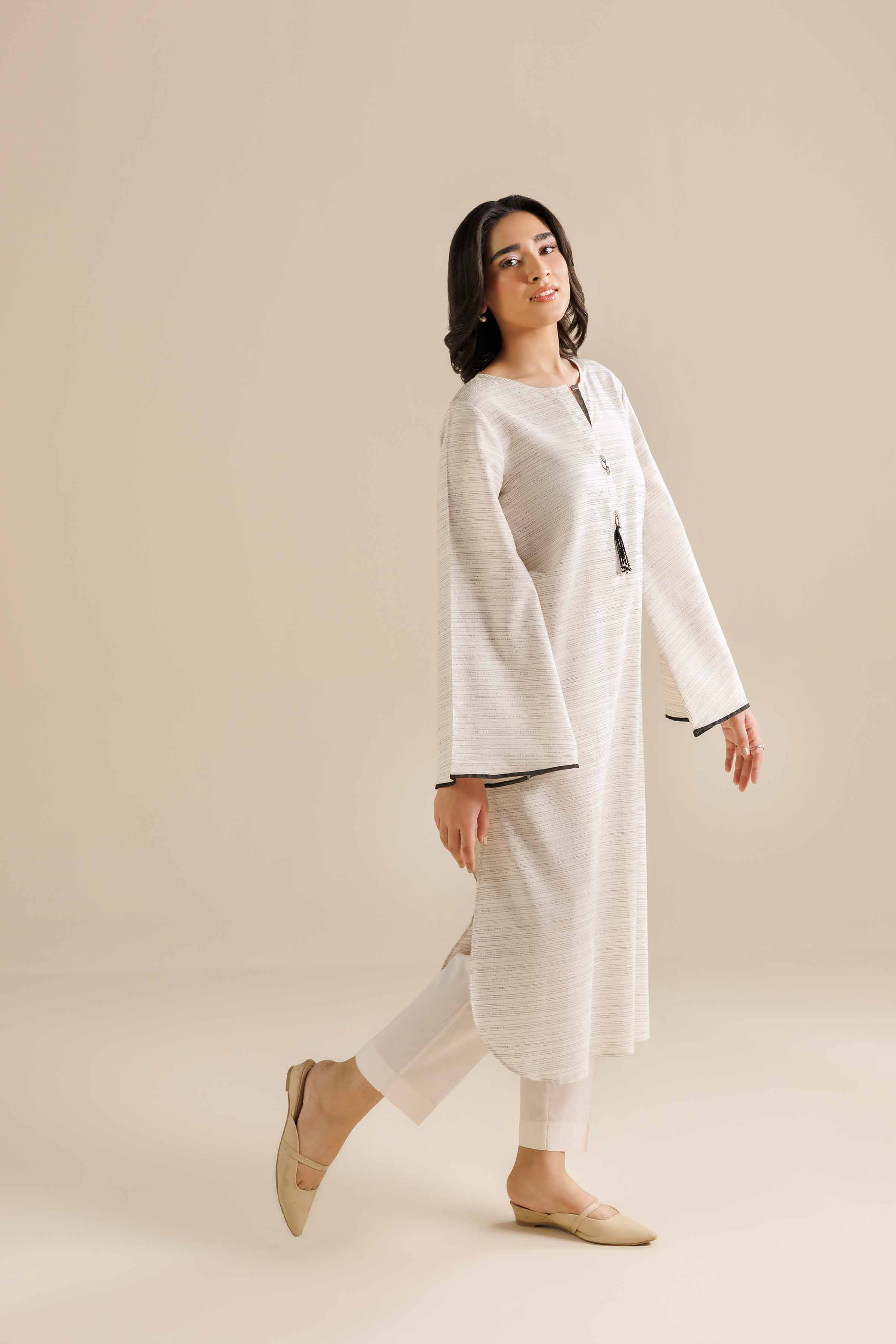 2 Piece - Basic Suit - PW25-512 for Women - Pret Collection | Nishat | Shop Online
