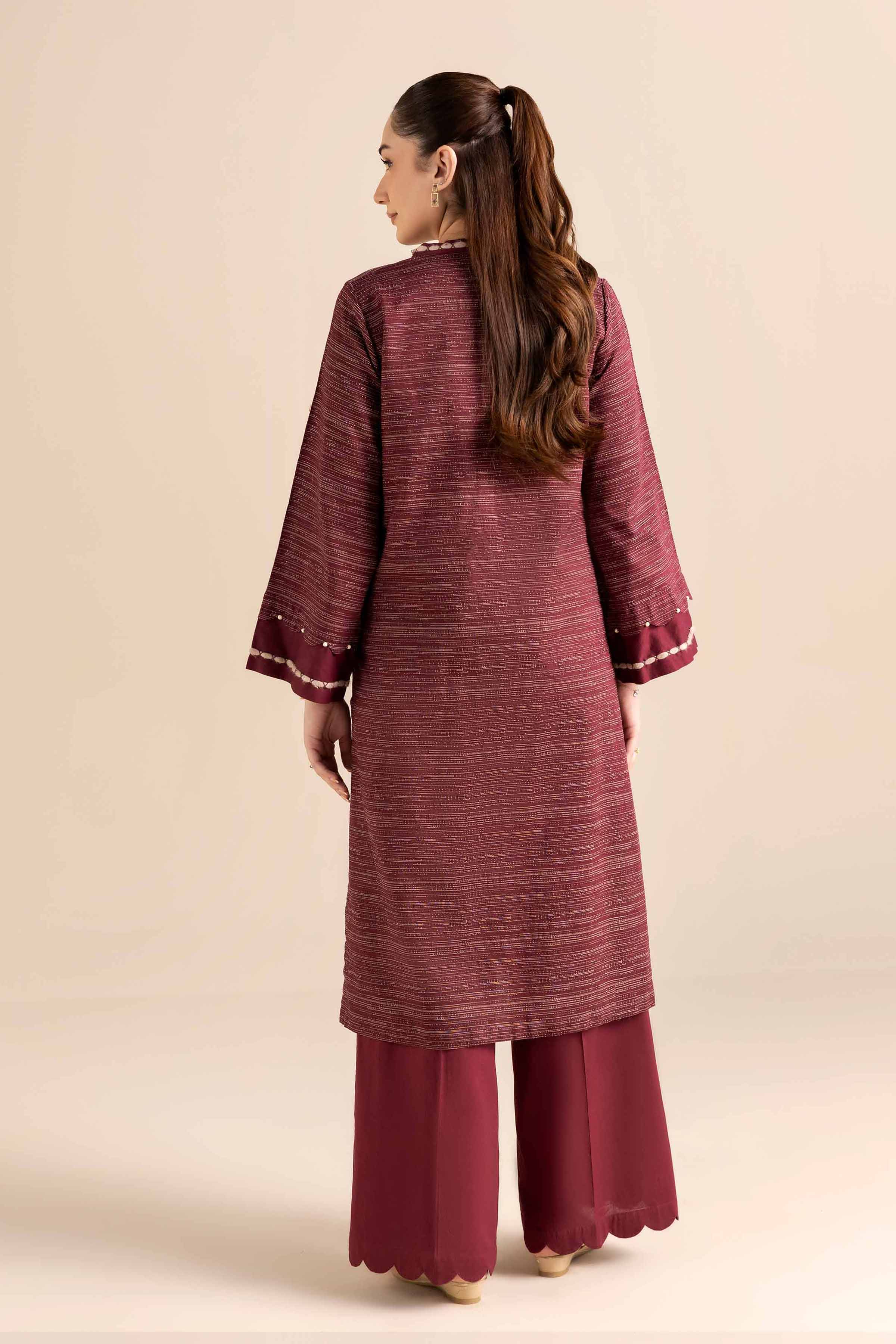 2 Piece - Embroidered Suit - PW25-514