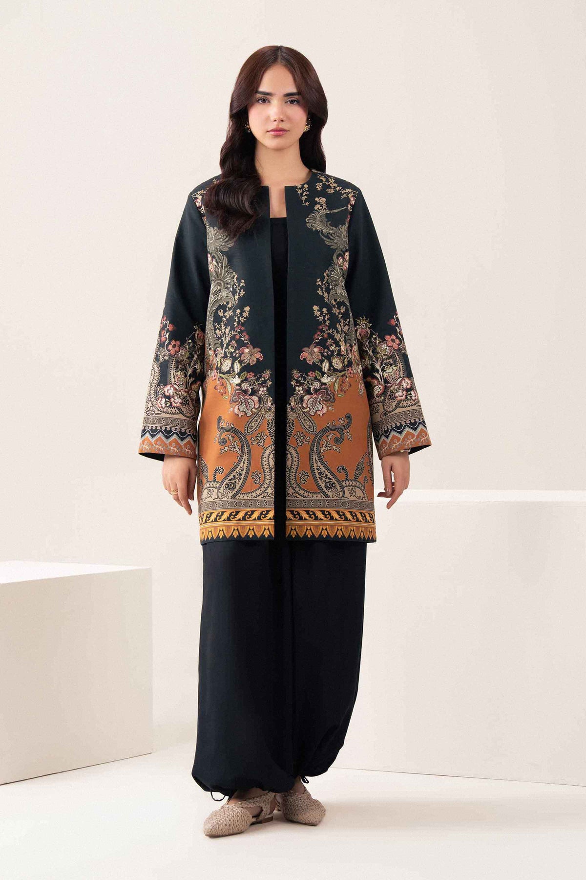 Printed Jacket - PW25-554