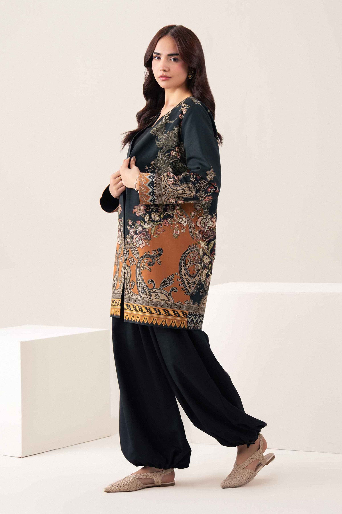 Printed Jacket - PW25-554