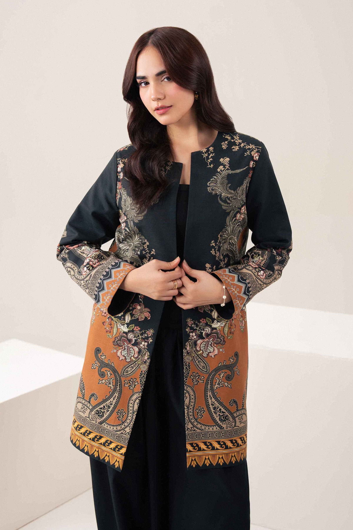 Printed Jacket - PW25-554