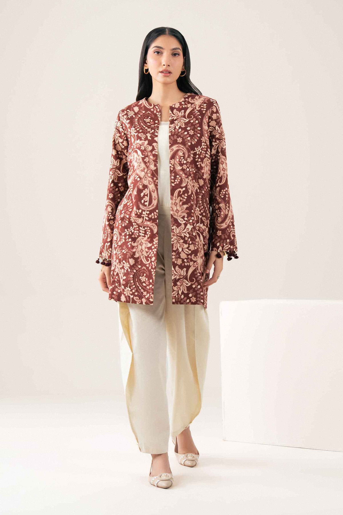 Printed Jacket - PW25-558