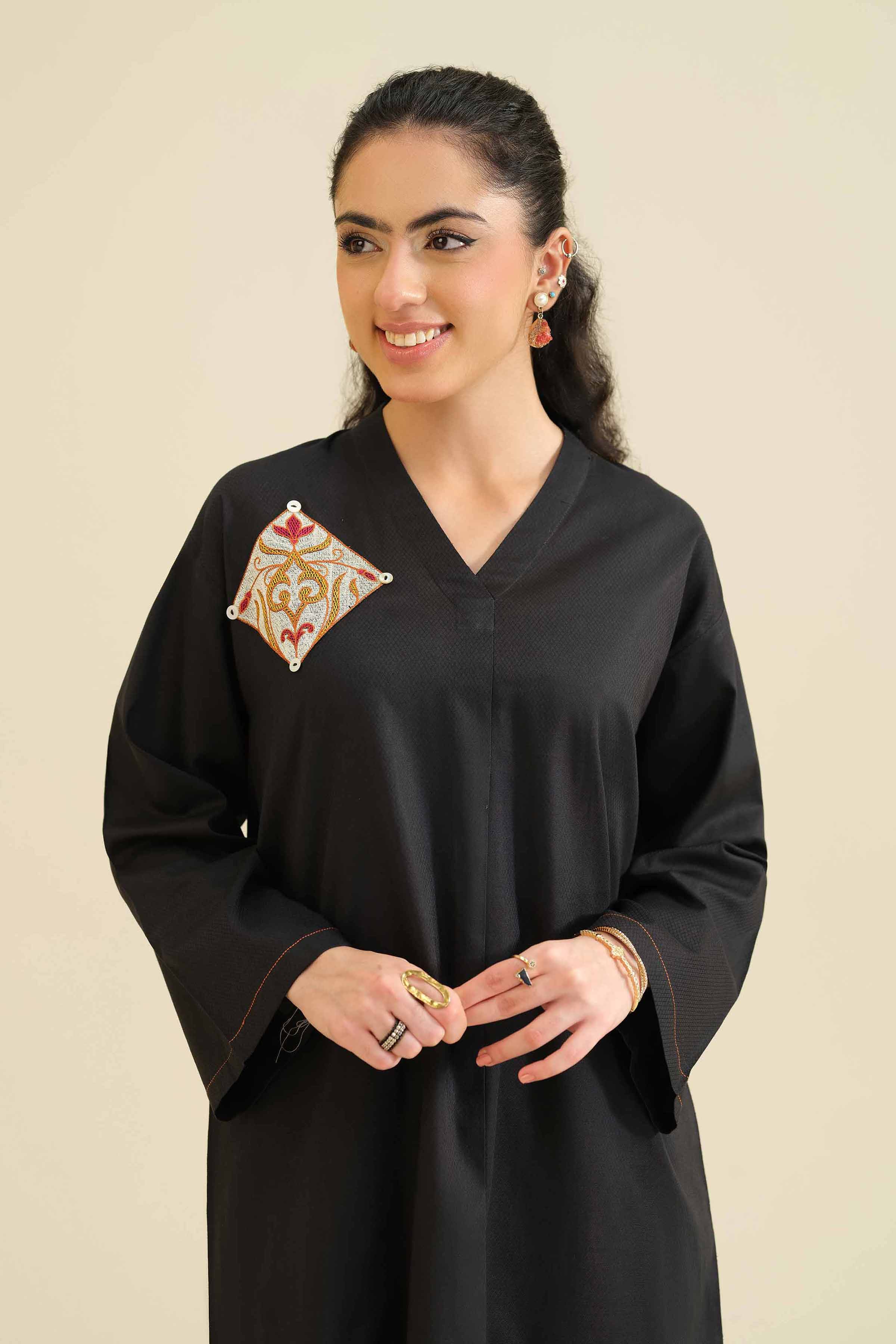 Embroidered Shirt - PW25-564 for Women - Pret Collection | Nishat | Shop Online