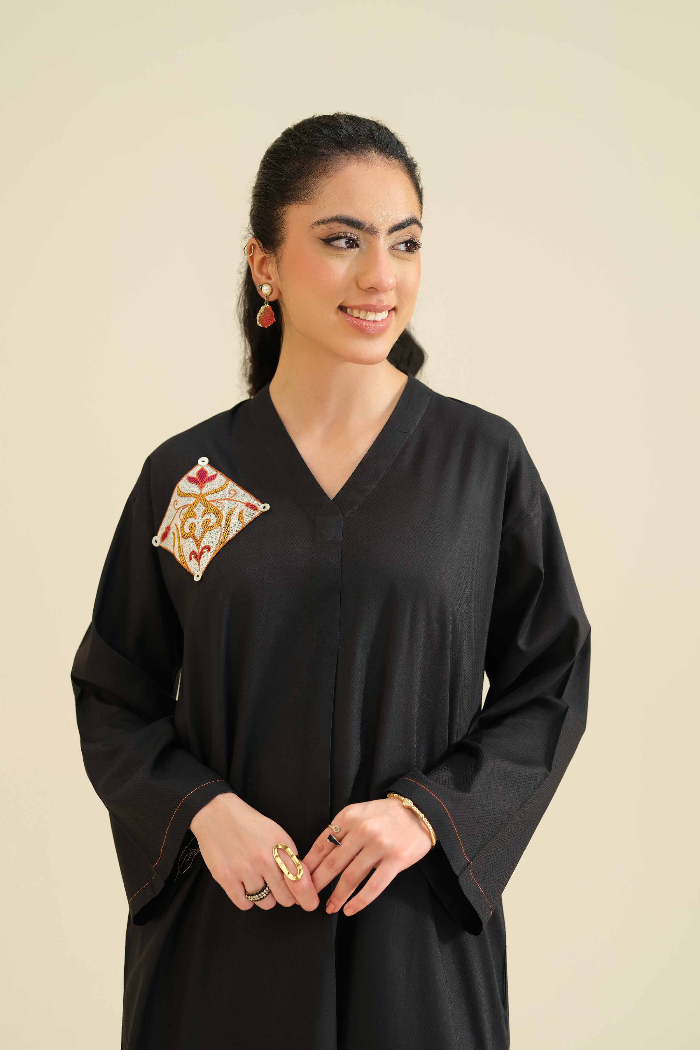 Embroidered Shirt - PW25-564 for Women - Pret Collection | Nishat | Shop Online
