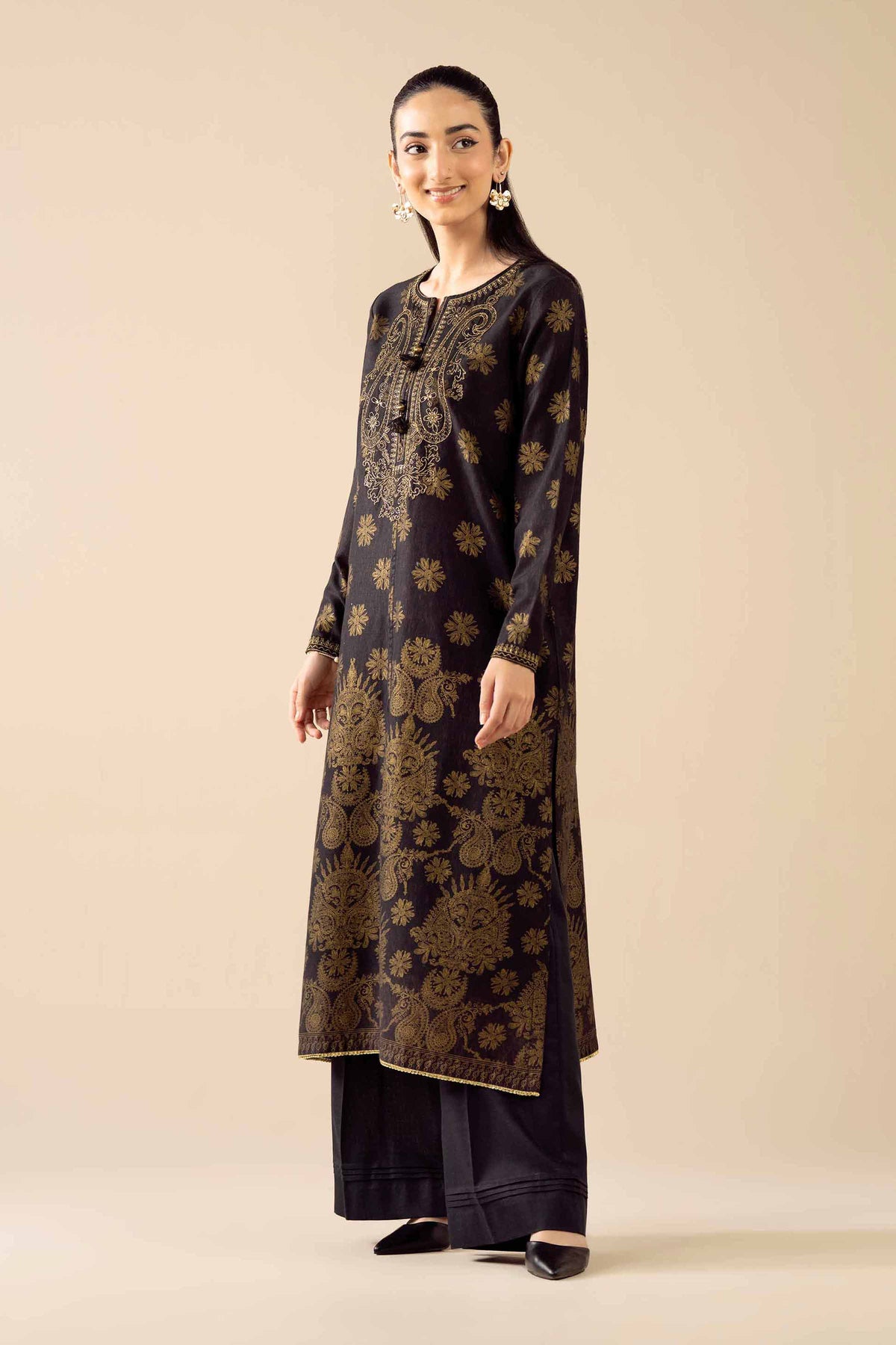 Embroidered Shirt - PW25-580