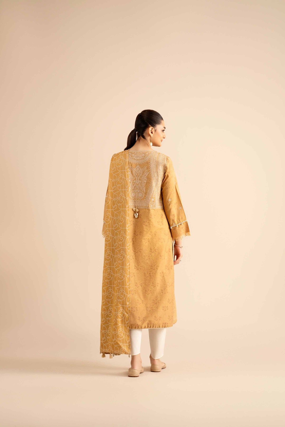 2 Piece - Embroidered Suit - PW25-92 for Women - Pret Collection | Nishat | Shop Online