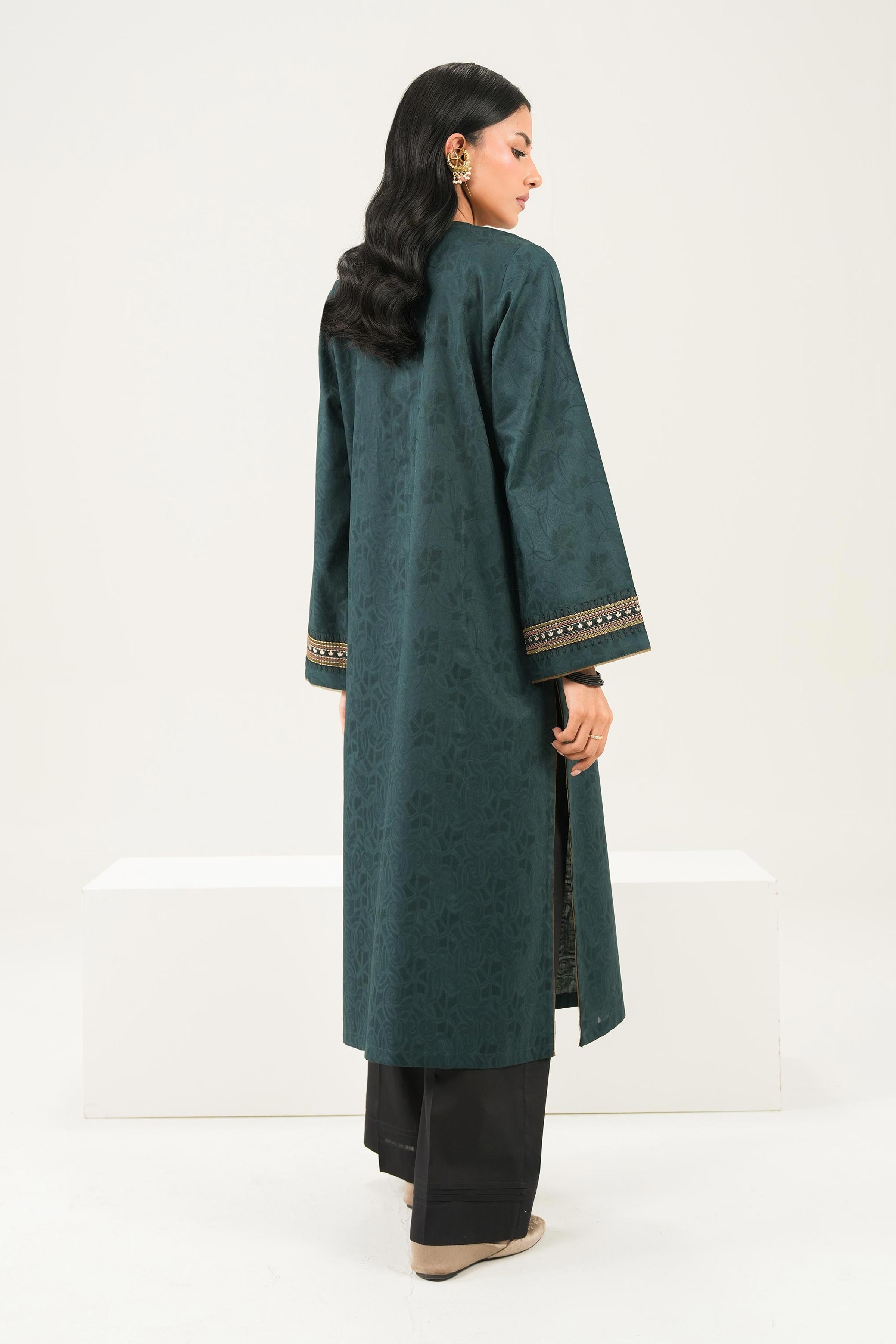 2 Piece - Embroidered Suit - PW25-93 for Women - Pret Collection | Nishat | Shop Online