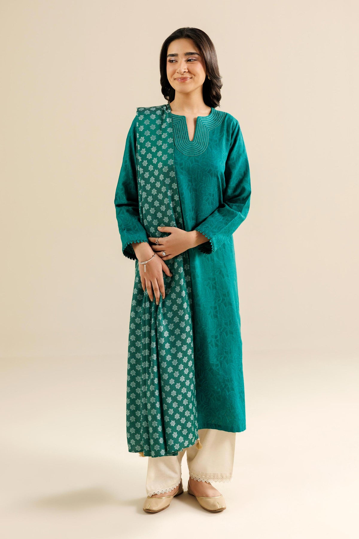 2 Piece - Solid Suit - PW25-97 for Women - Pret Collection | Nishat | Shop Online