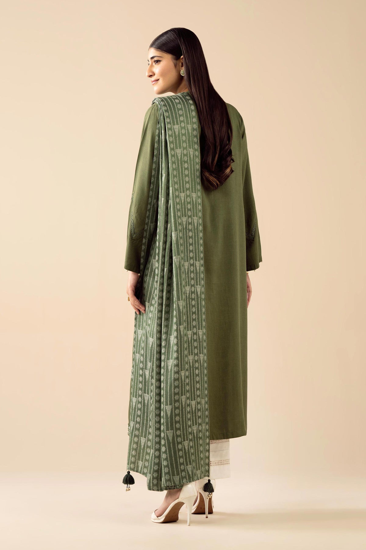 2 Piece - Embroidered Suit - PW25-99 for Women - Pret Collection | Nishat | Shop Online
