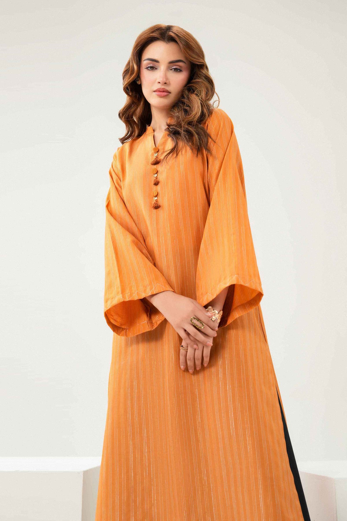 Printed Shirt - ST1J-AURA26WV3-2 for Women - Pret Collection | Nishat | Shop Online