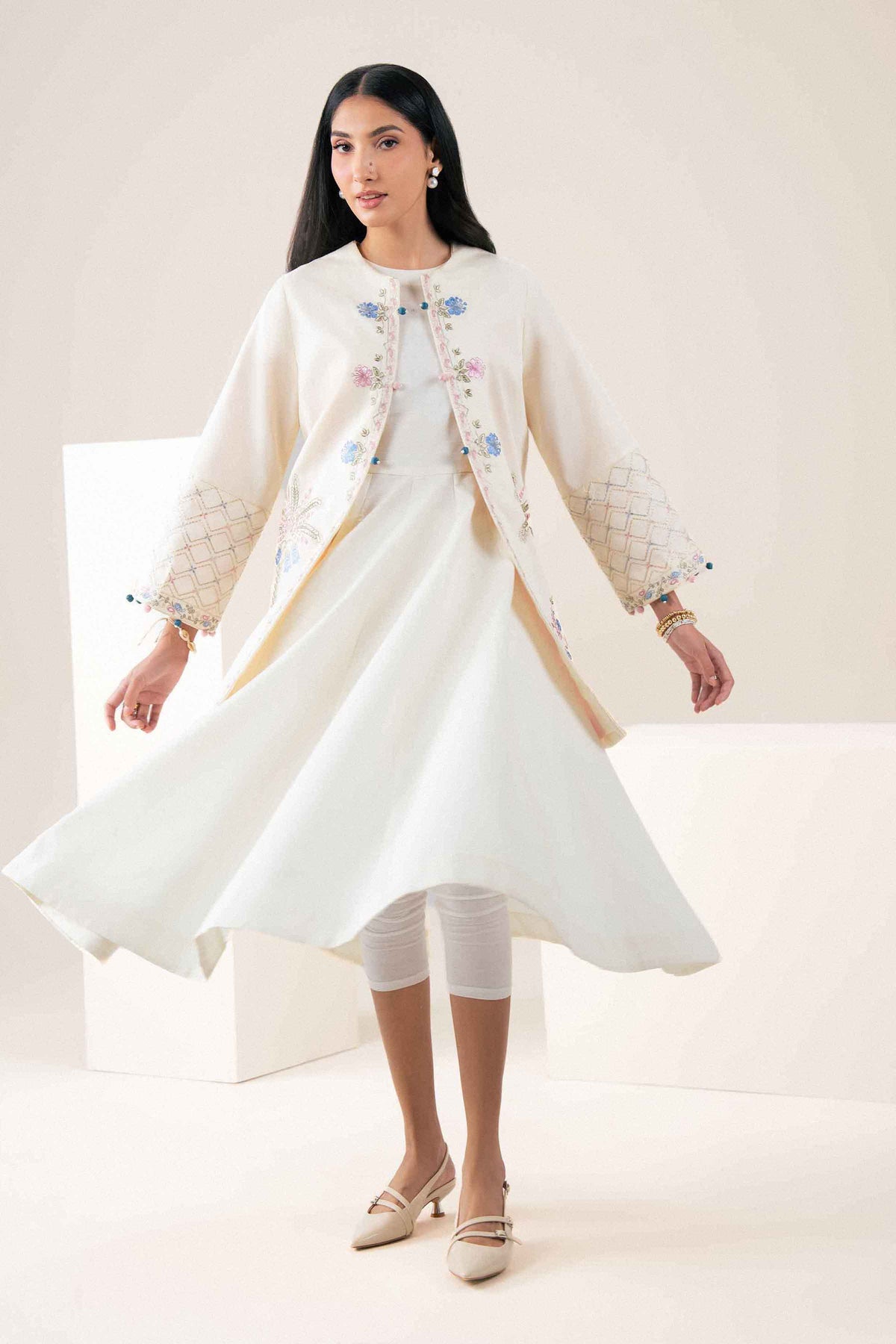Embroidered Jacket - ST1JE-PRET26WV2-7