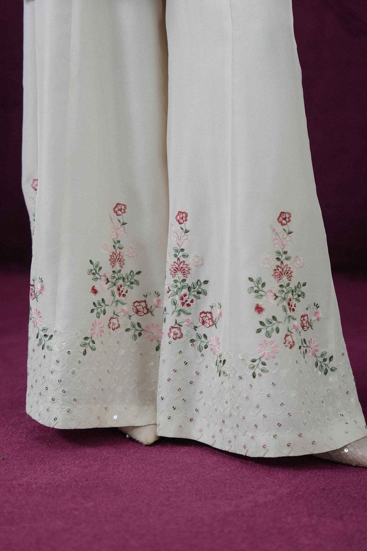 2 PIECE - EMBROIDERED SUIT - ST1PE-BOUT26WV1-18 for Women - Boutique Collection | Nishat | Shop Online