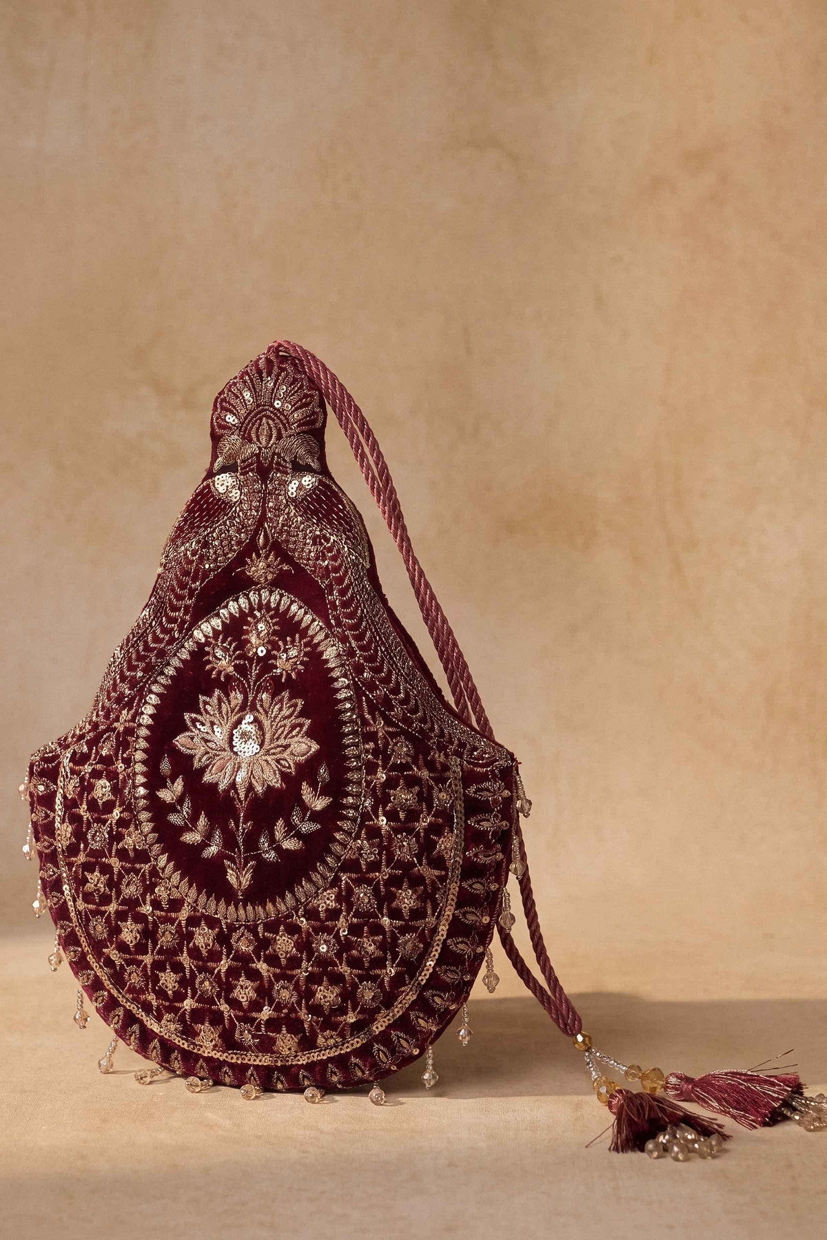 Embroidered Pouch - ST1PE-LUXE26WV1-2 for Women - Pret Collection | Nishat | Shop Online
