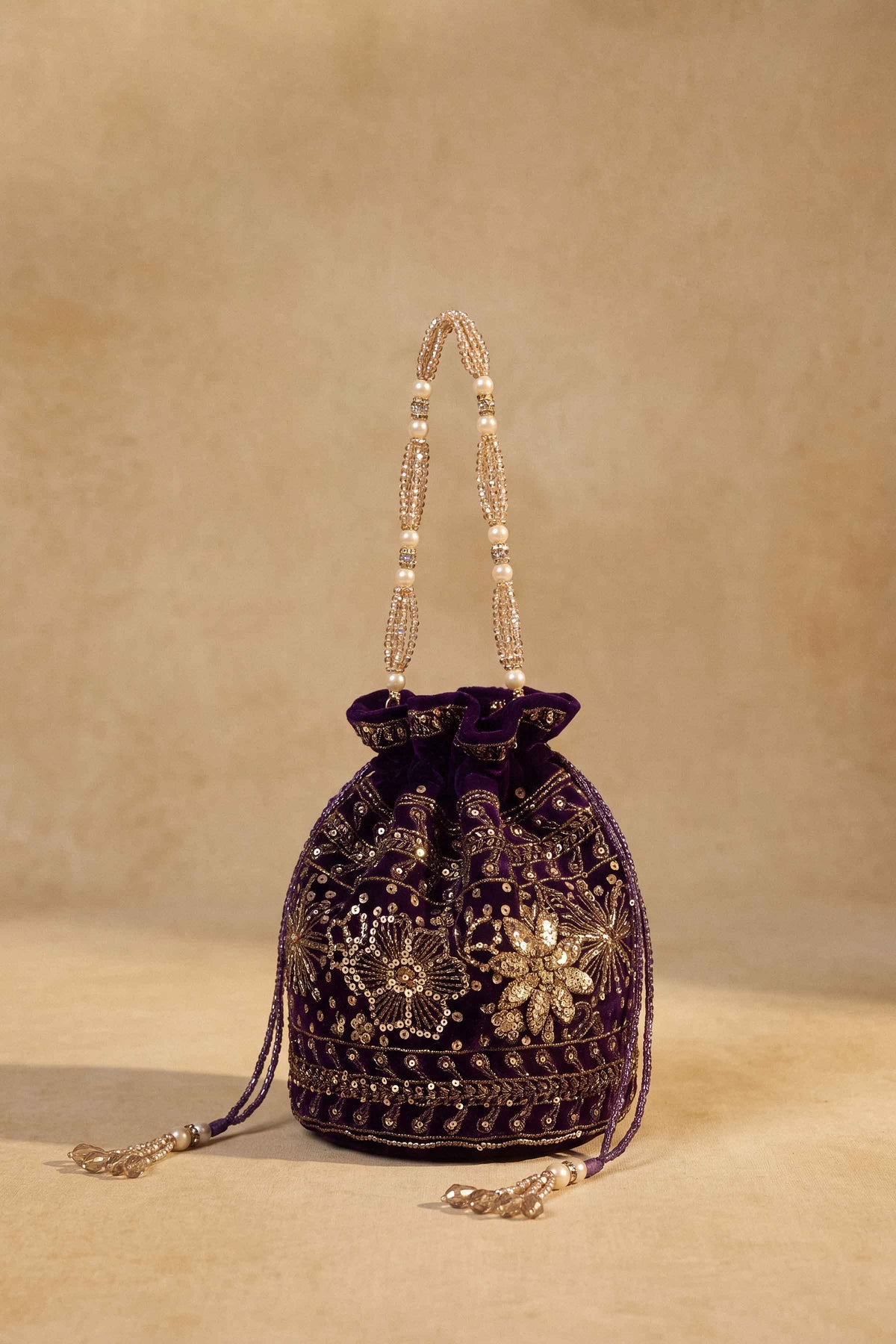 Embroidered Pouch - ST1PE-LUXE26WV1-5 for Women - Pret Collection | Nishat | Shop Online