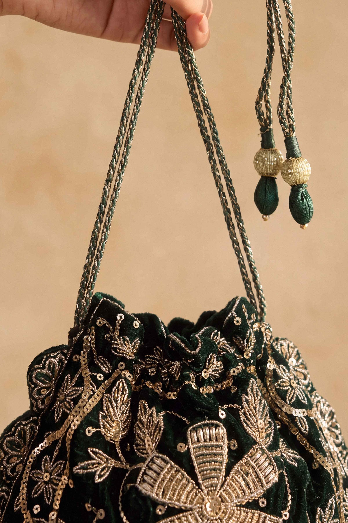 Embroidered Pouch - ST1PE-LUXE26WV1-7 for Women - Pret Collection | Nishat | Shop Online
