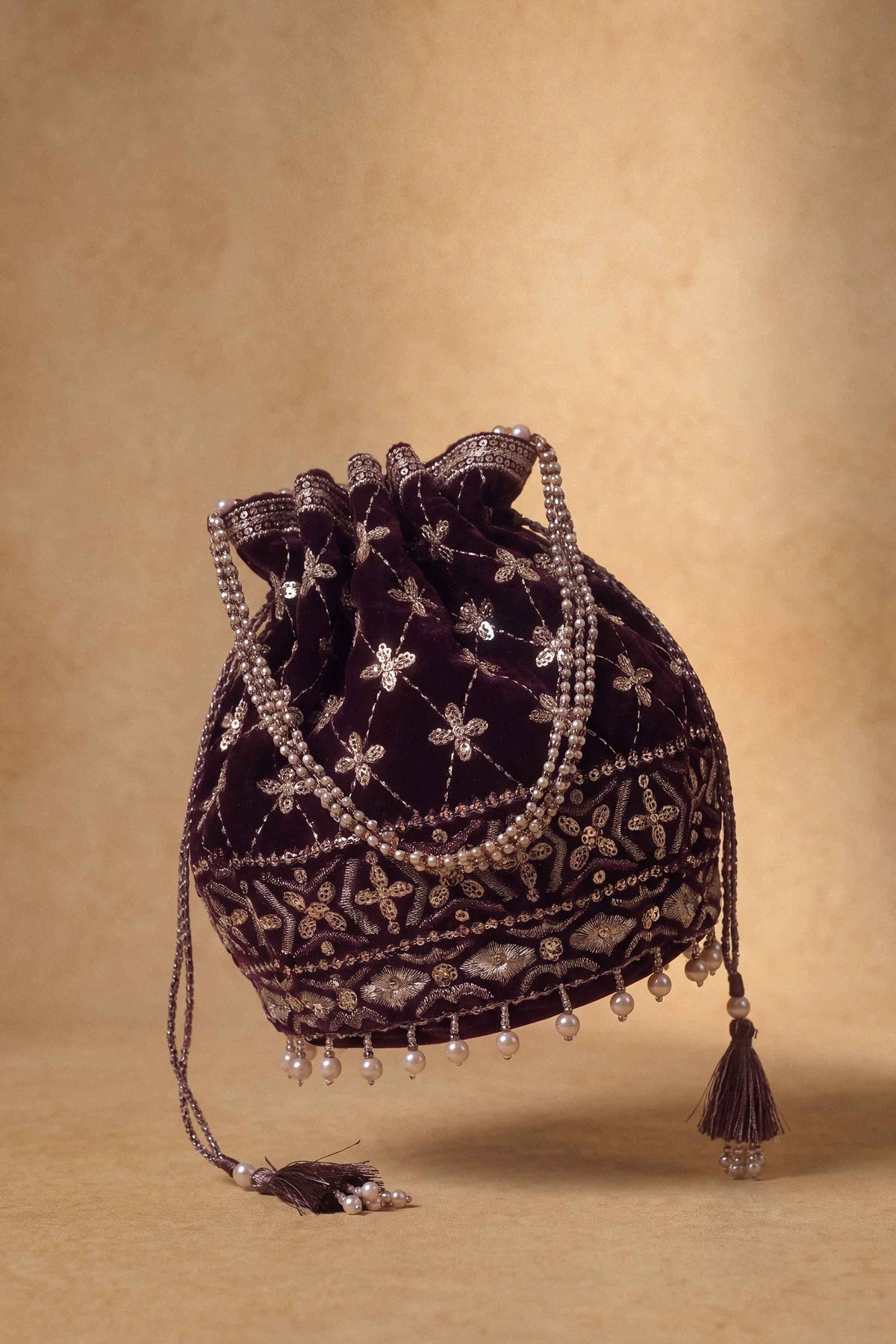Embroidered Pouch - ST1PE-LUXE26WV2-9 for Women - Pret Collection | Nishat | Shop Online