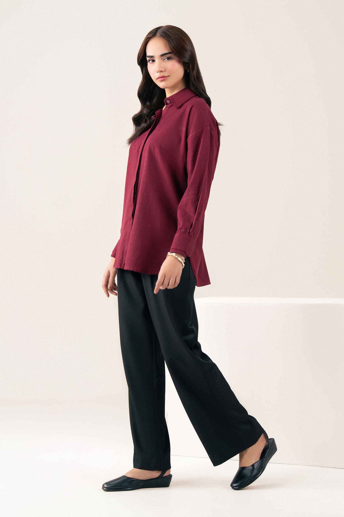 Solid Shirt - ST1S-AURA26WV2-4