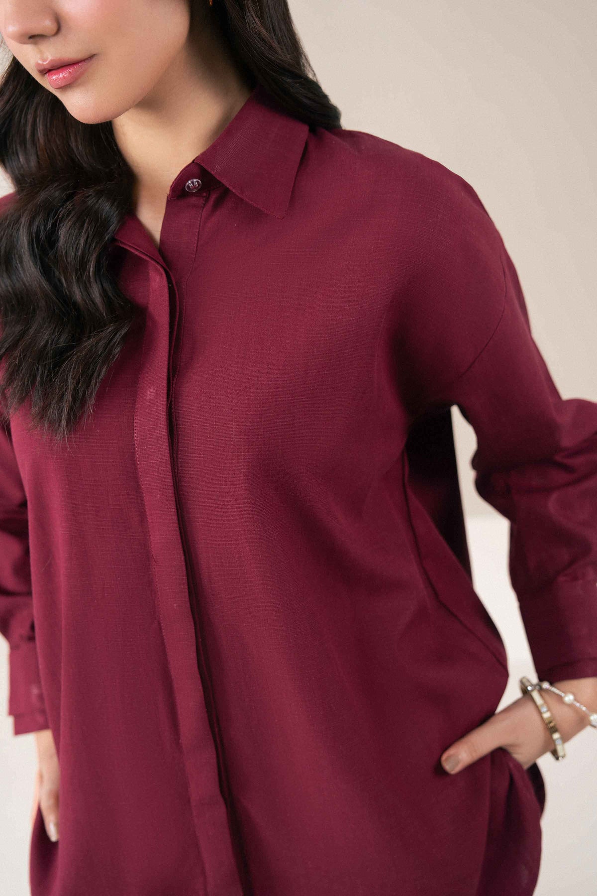 Solid Shirt - ST1S-AURA26WV2-4