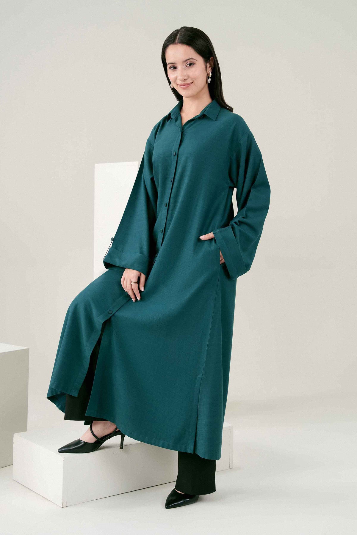 Solid Shirt - ST1S-AURA26WV2-6