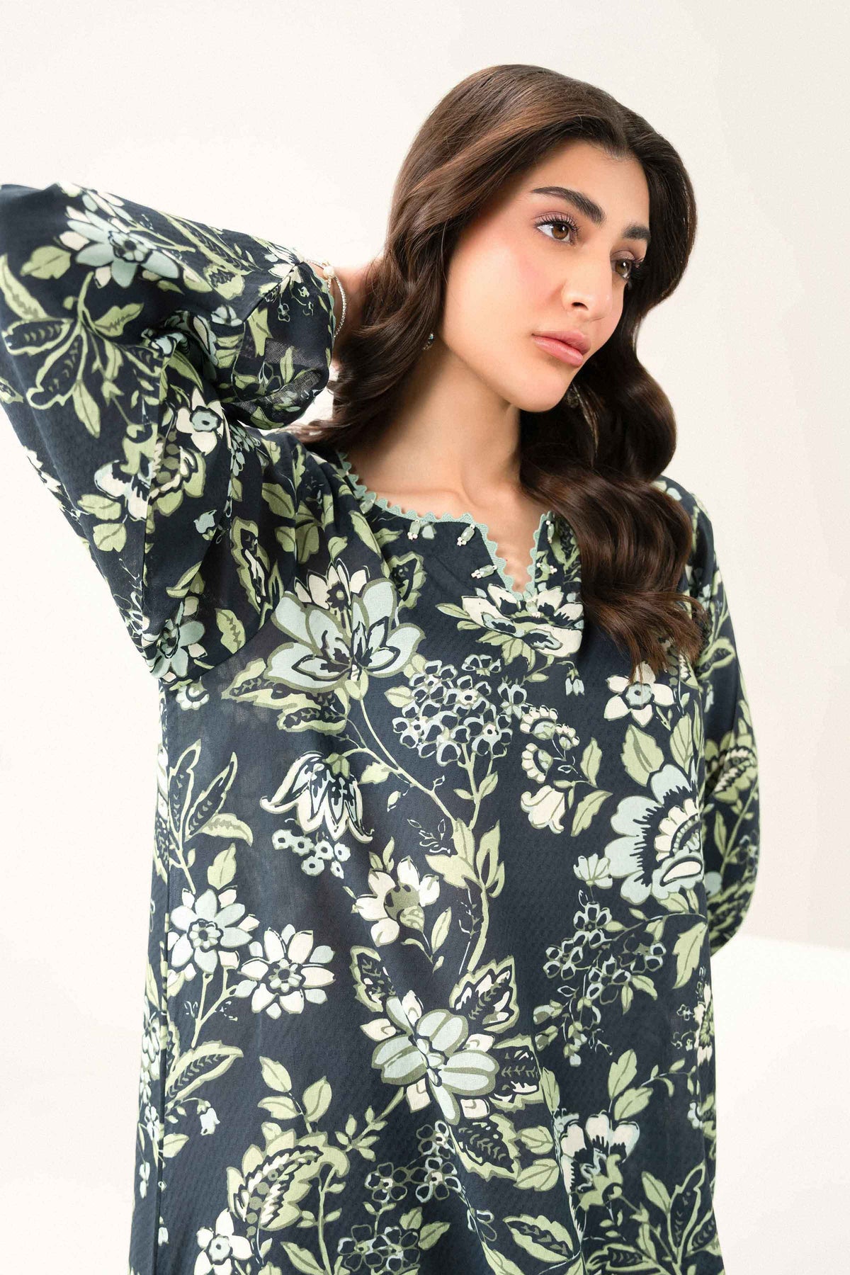 Printed Dress - ST1S-JALA26WV1-2