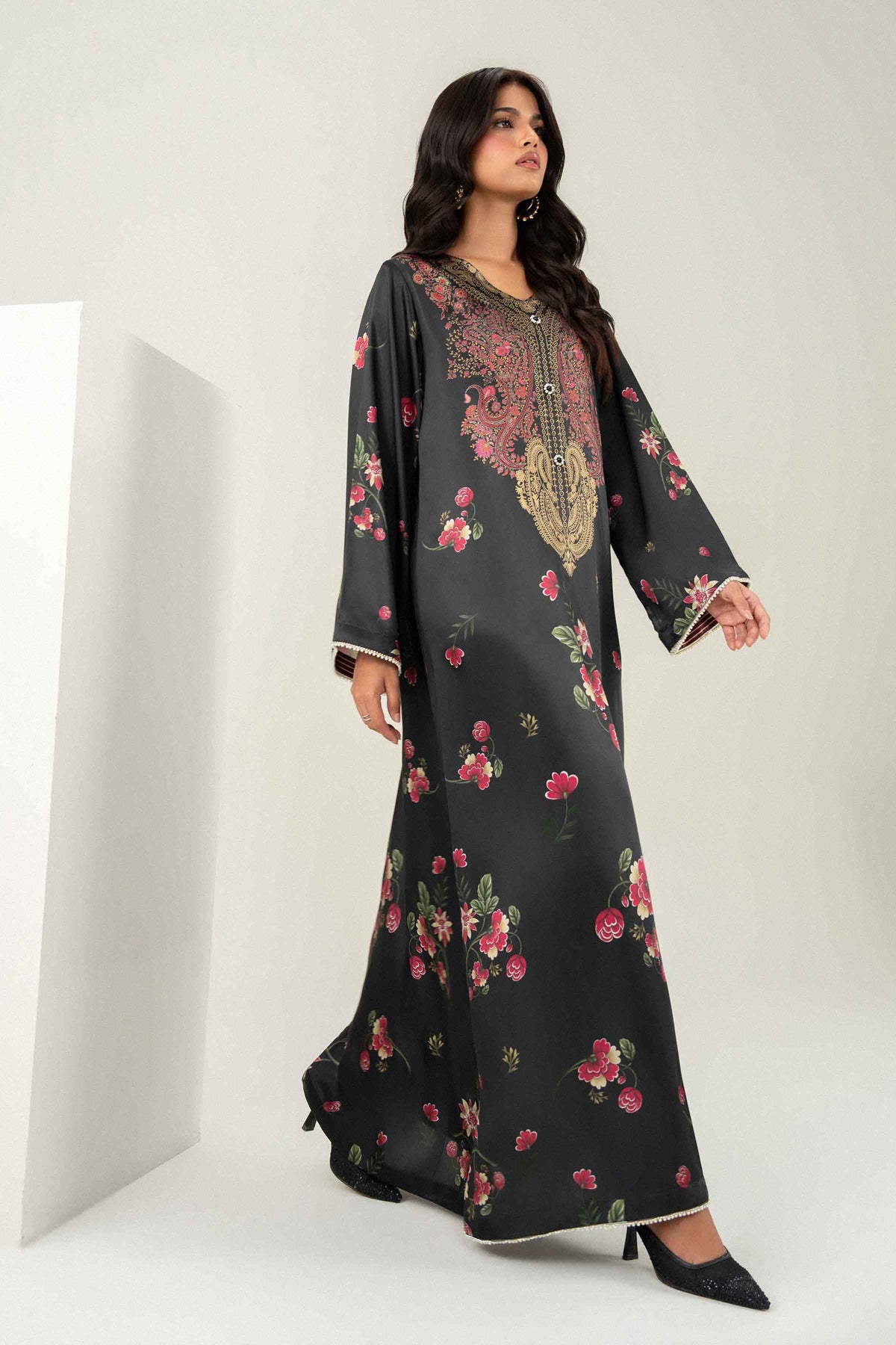Printed Dress - ST1S-JALA26WV2-15