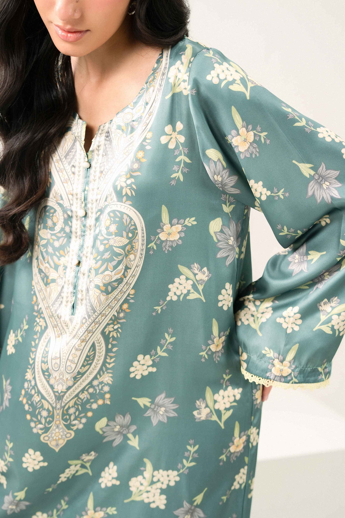 Printed Jalabiya - ST1S-JALA26WV2-16
