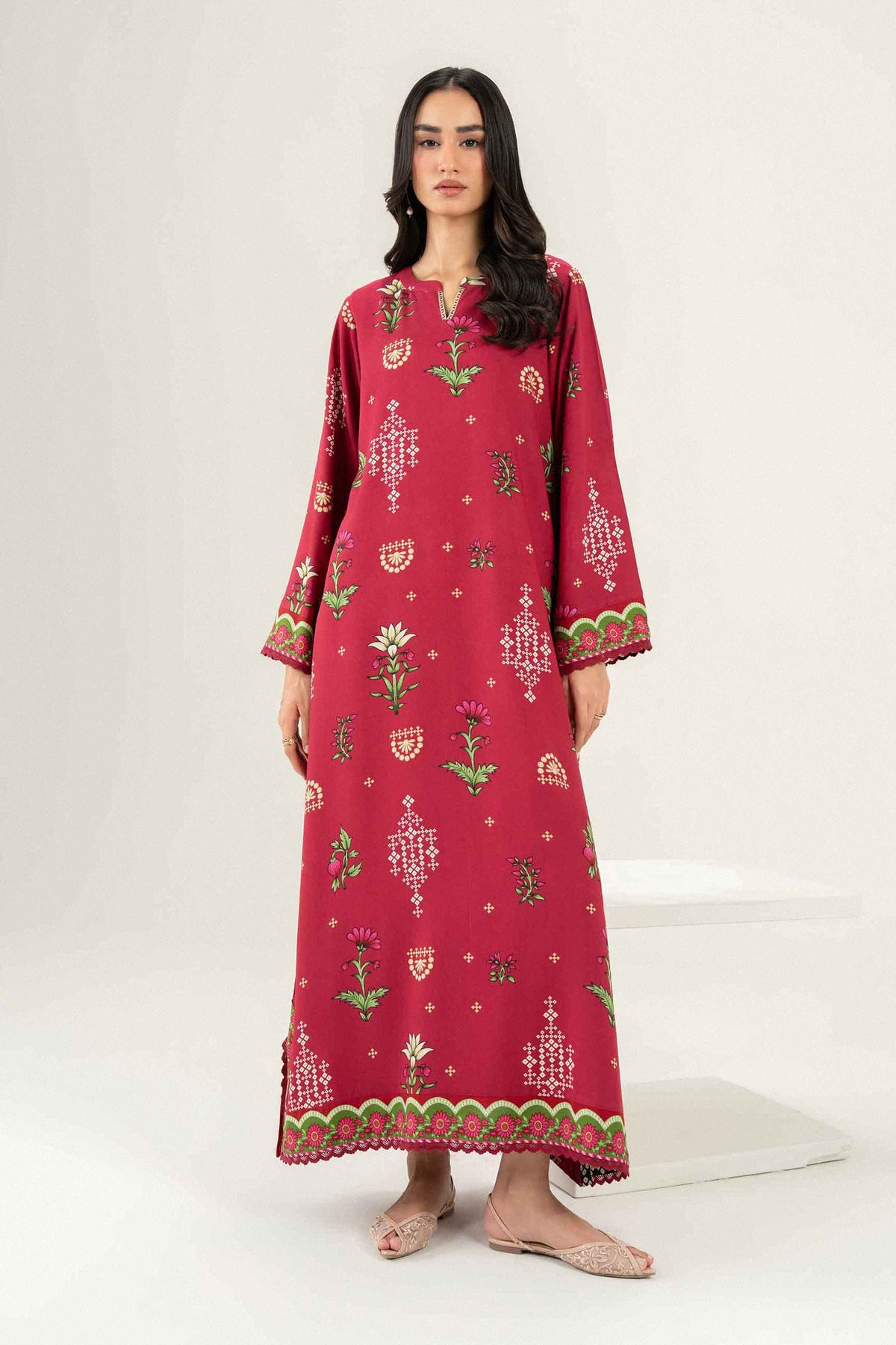 Printed Jalabiya - ST1S-JALA26WV2-5