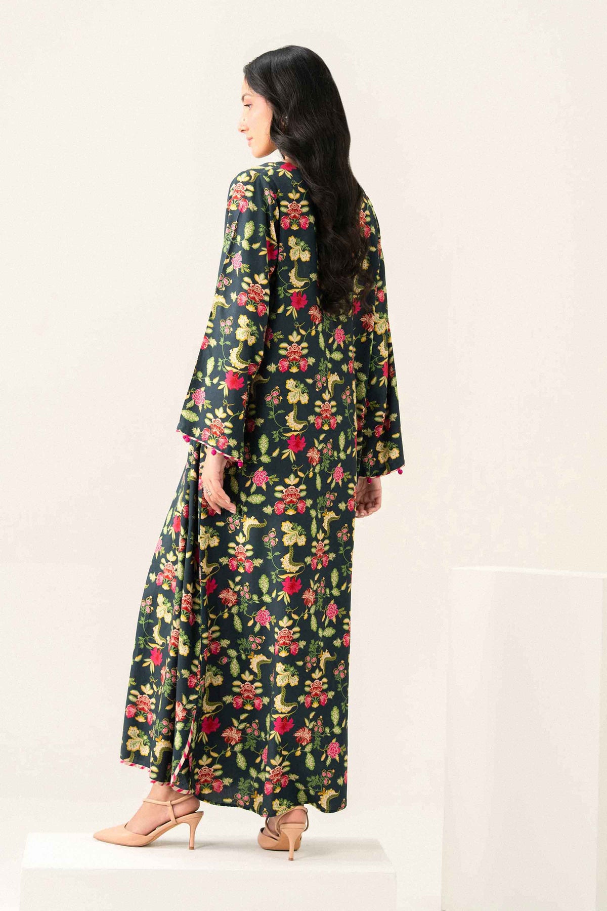 Printed Dress - ST1S-JALA26WV2-8