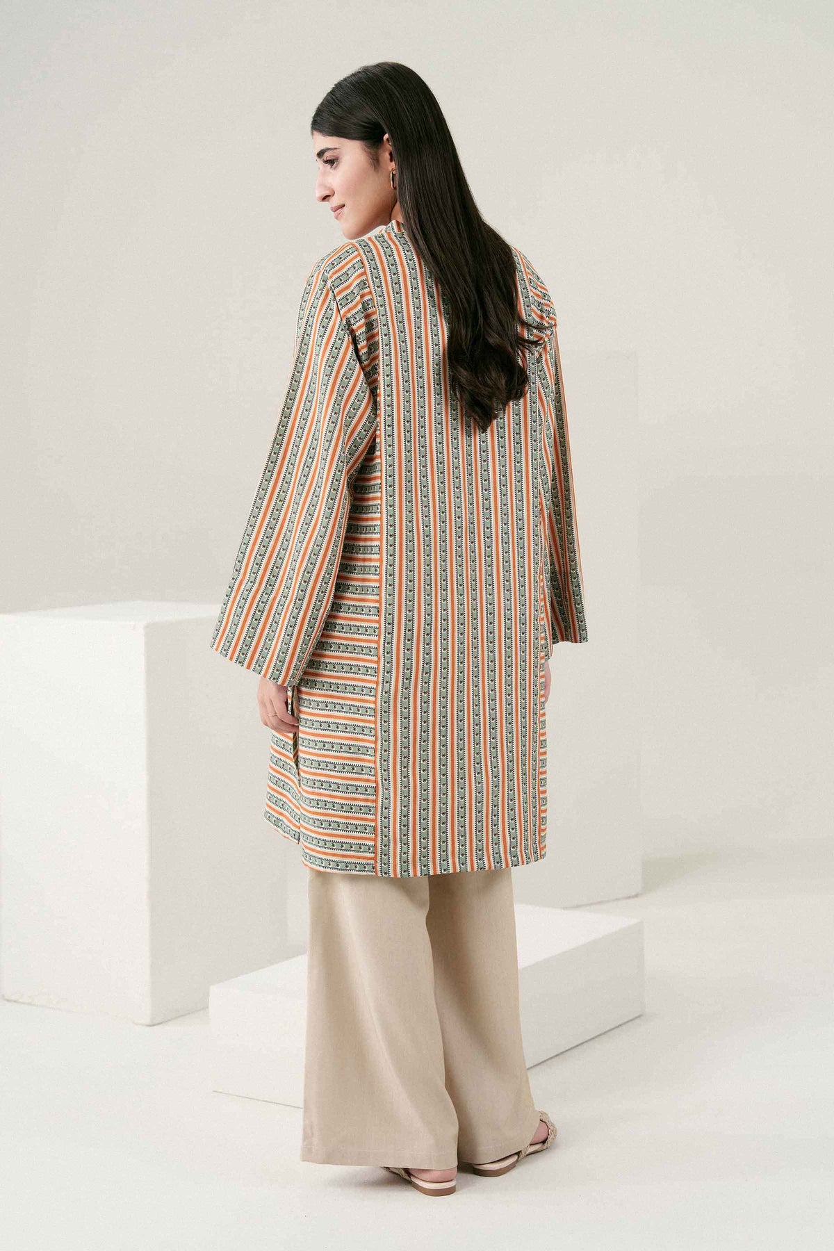 Printed Shirt - ST1S-PRET26WV1-1