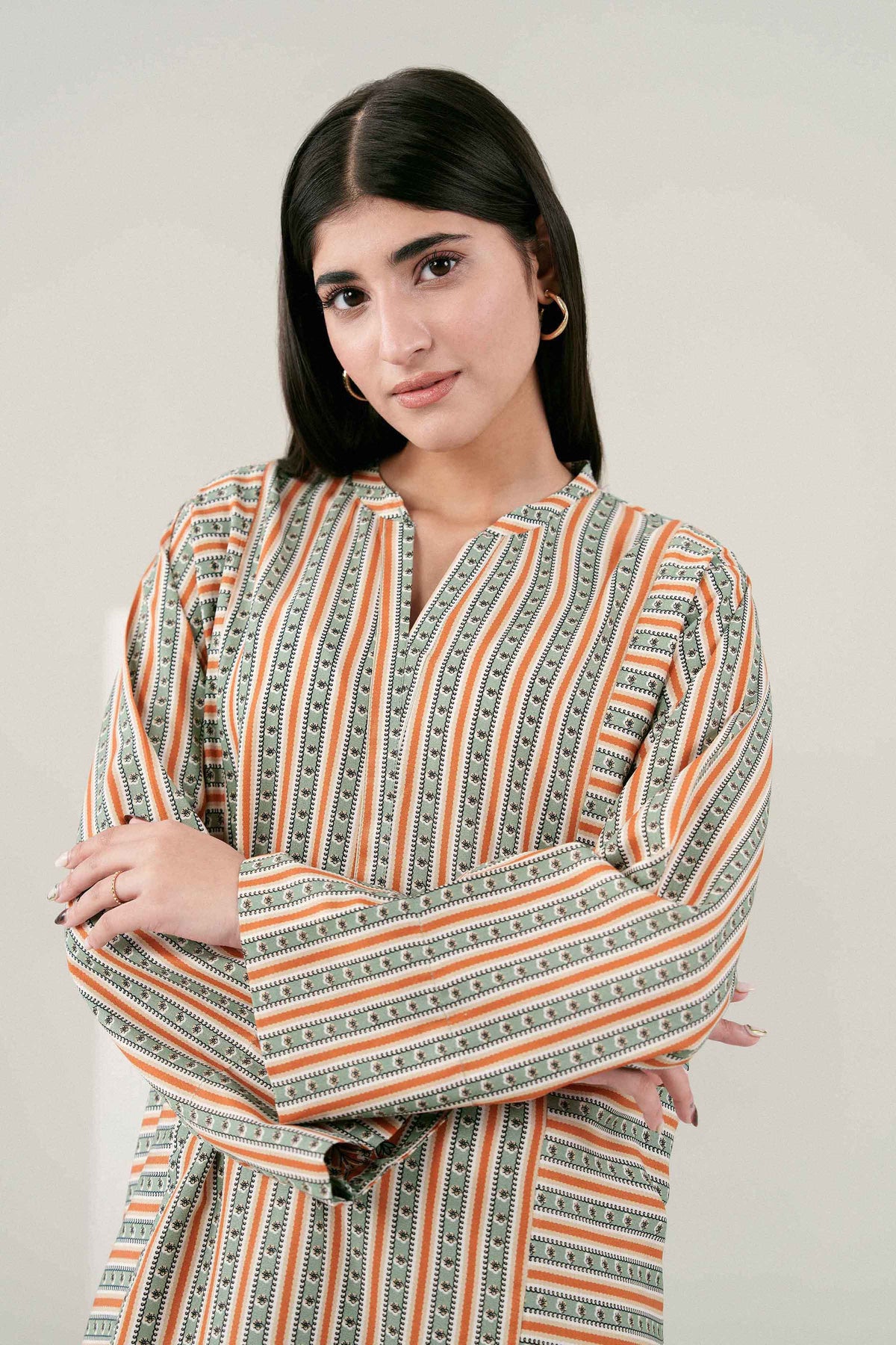 Printed Shirt - ST1S-PRET26WV1-1