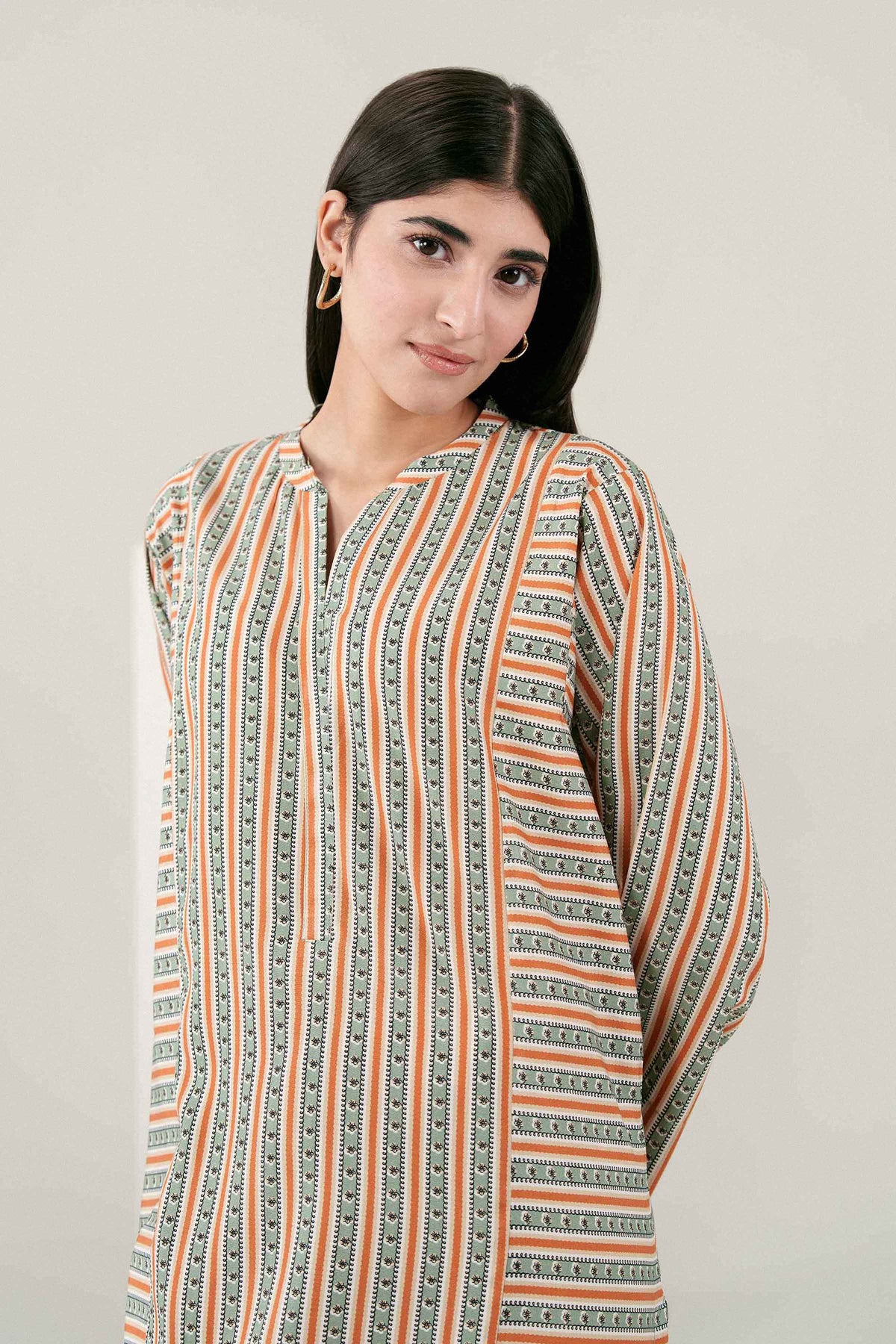 Printed Shirt - ST1S-PRET26WV1-1