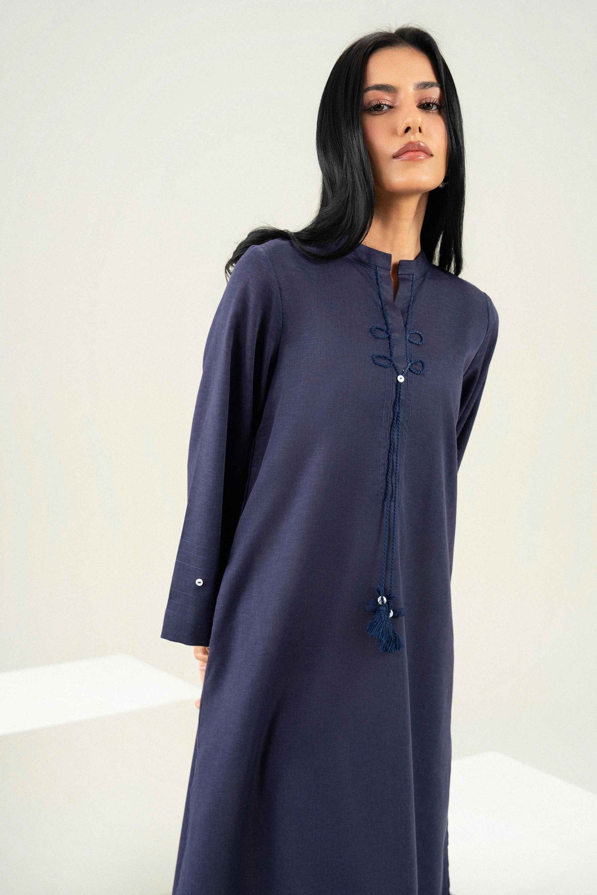 Solid Shirt - ST1S-PRET26WV2-4 for Women - Pret Collection | Nishat | Shop Online