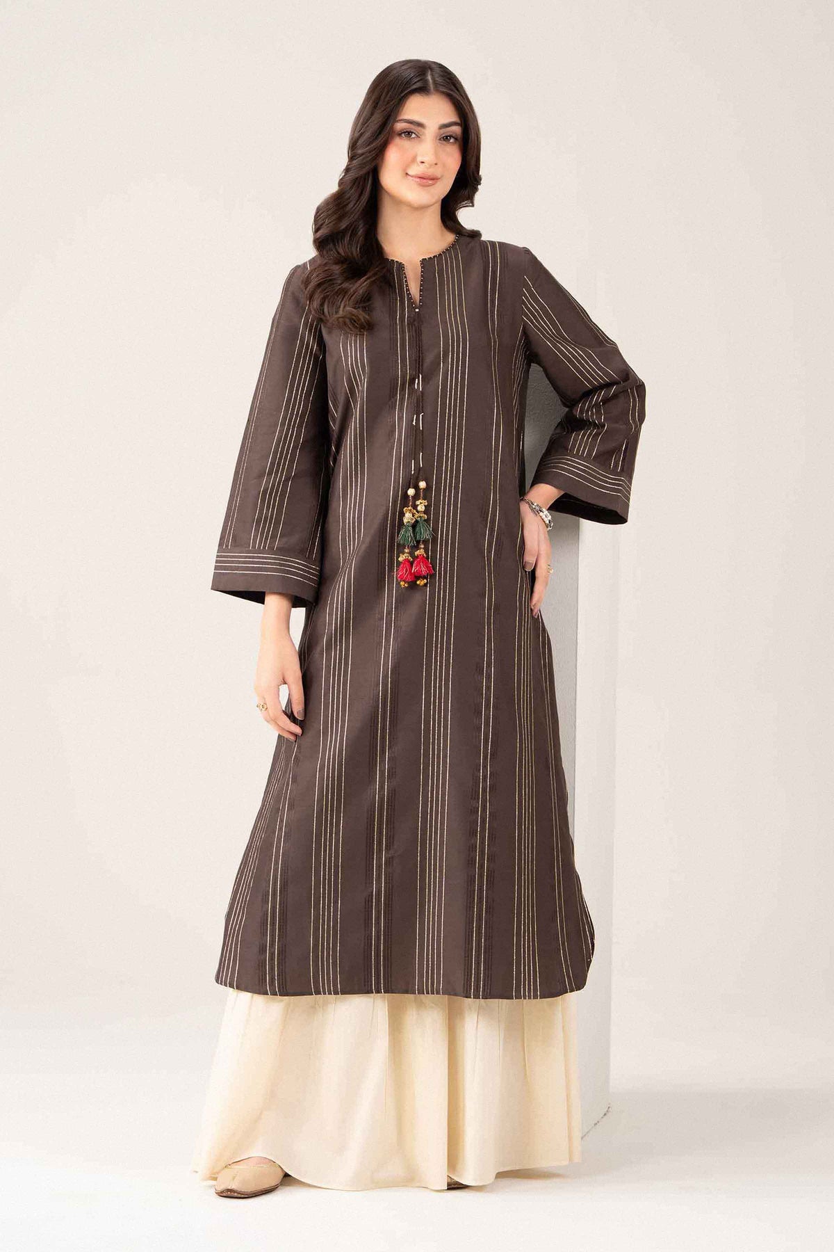 2 Piece - Solid Suit - ST1S-PRET26WV2-7 for Women - Pret Collection | Nishat | Shop Online