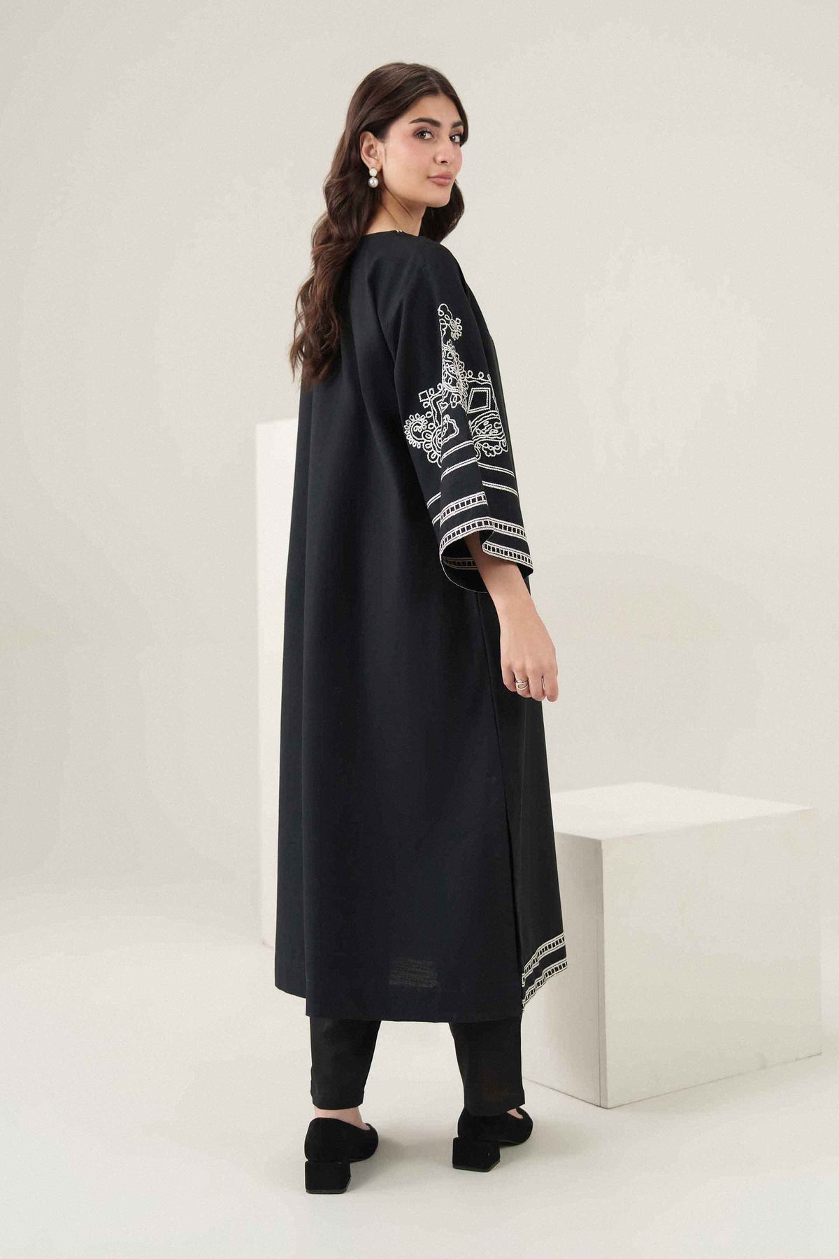 Embroidered Dress - ST1SE-AURA26WV1-2 for Women - Pret Collection | Nishat | Shop Online