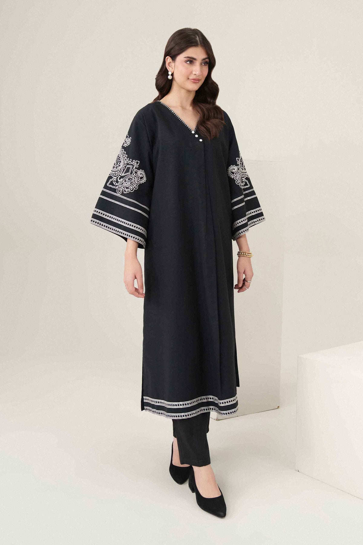 Embroidered Dress - ST1SE-AURA26WV1-2 for Women - Pret Collection | Nishat | Shop Online