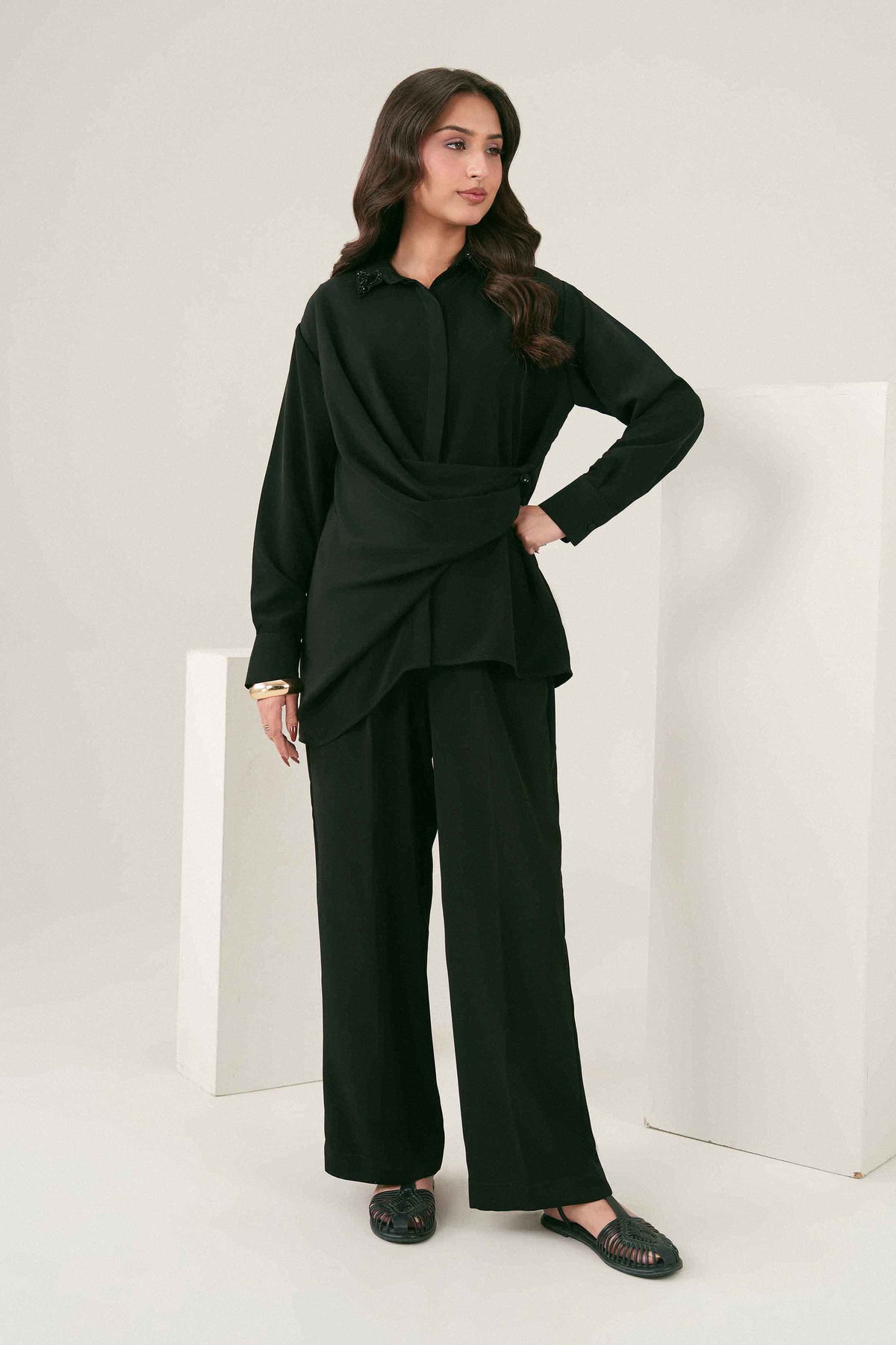 2 Piece - Solid Suit - ST1SE-AURA26WV1-3 for Women - Pret Collection | Nishat | Shop Online