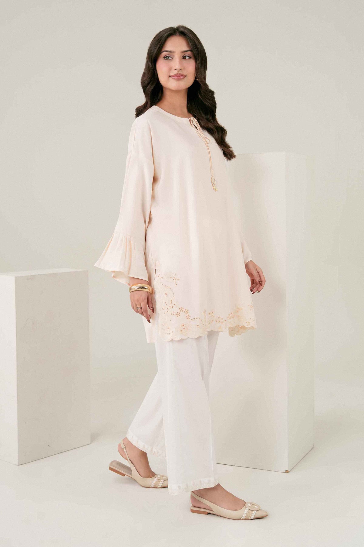 Embroidered Shirt - ST1SE-AURA26WV1-4 for Women - Pret Collection | Nishat | Shop Online