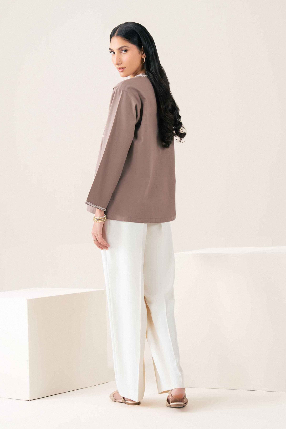 Embroidered Shirt - ST1SE-AURA26WV2-2