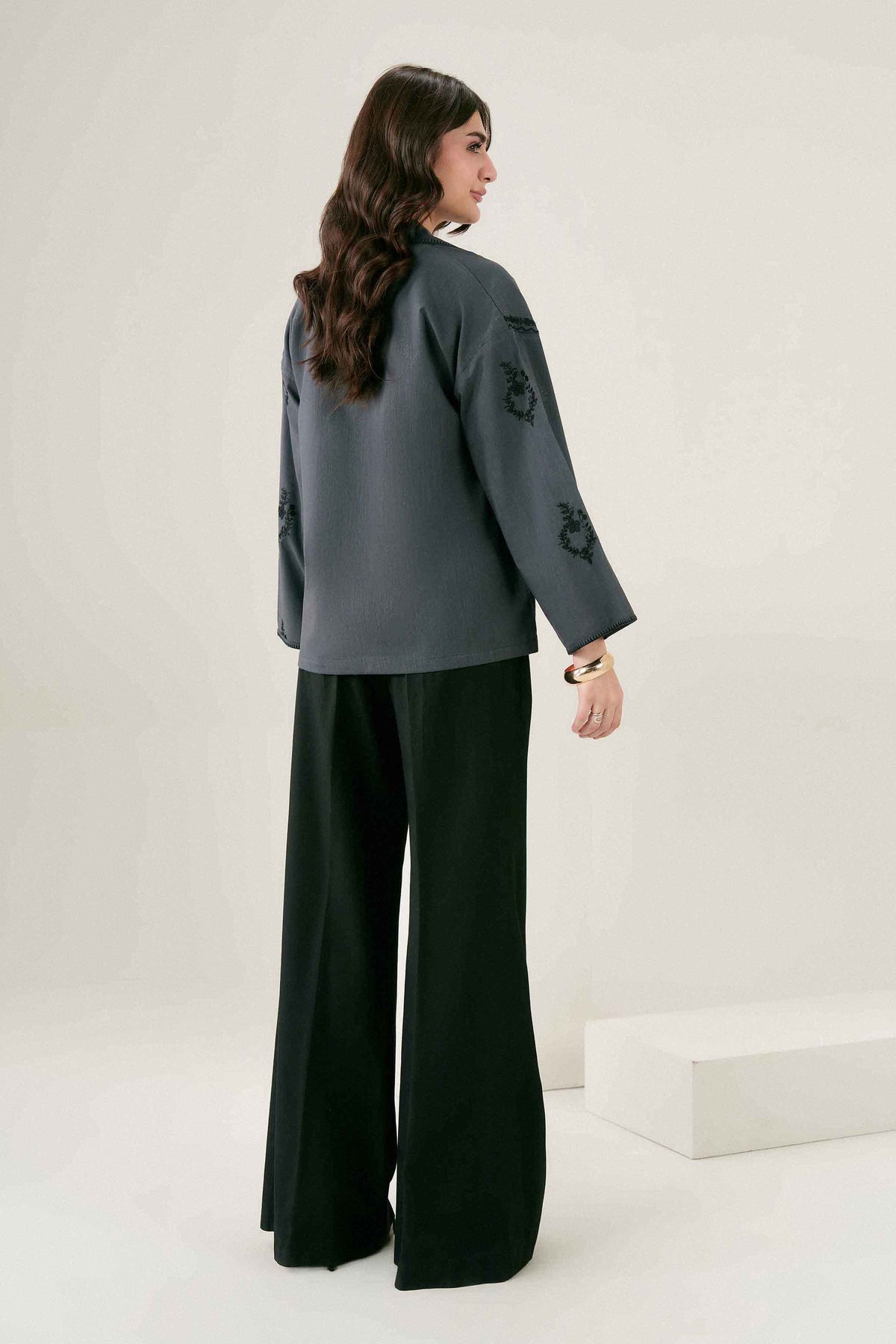 Embroidered Shirt - ST1SE-AURA26WV2-4 for Women - Pret Collection | Nishat | Shop Online