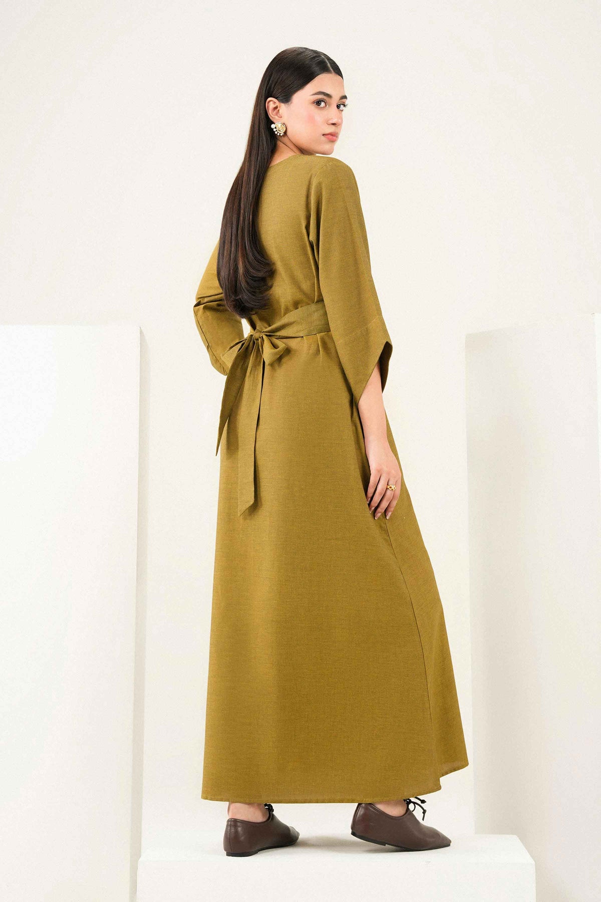 Solid Tunic - ST1SE-AURA26WV3-1 for Women - Pret Collection | Nishat | Shop Online