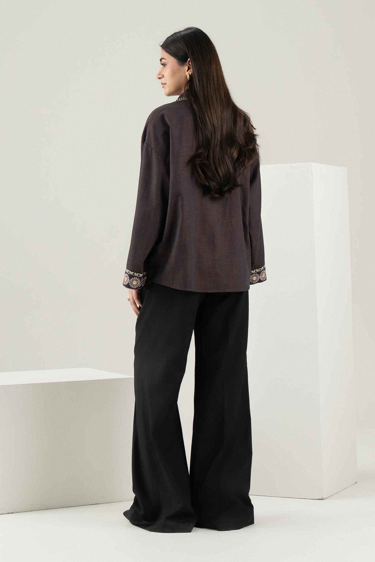 Embroidered Shirt - ST1SE-AURA26WV3-2 for Women - Pret Collection | Nishat | Shop Online