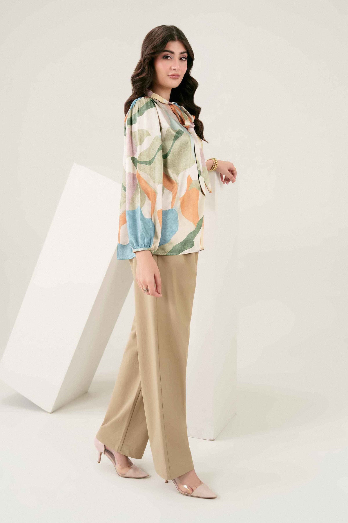 Printed Tunic - ST1SE-AURA26WV3-6 for Women - Pret Collection | Nishat | Shop Online