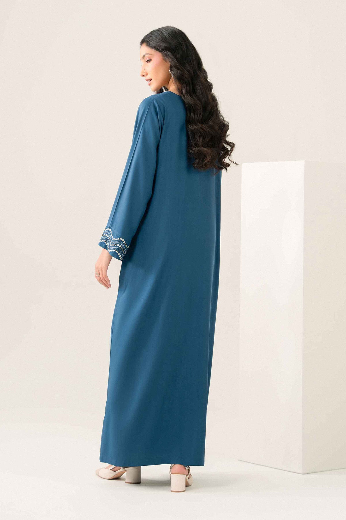 Embroidered Dress - ST1SE-JALA26WV1-1