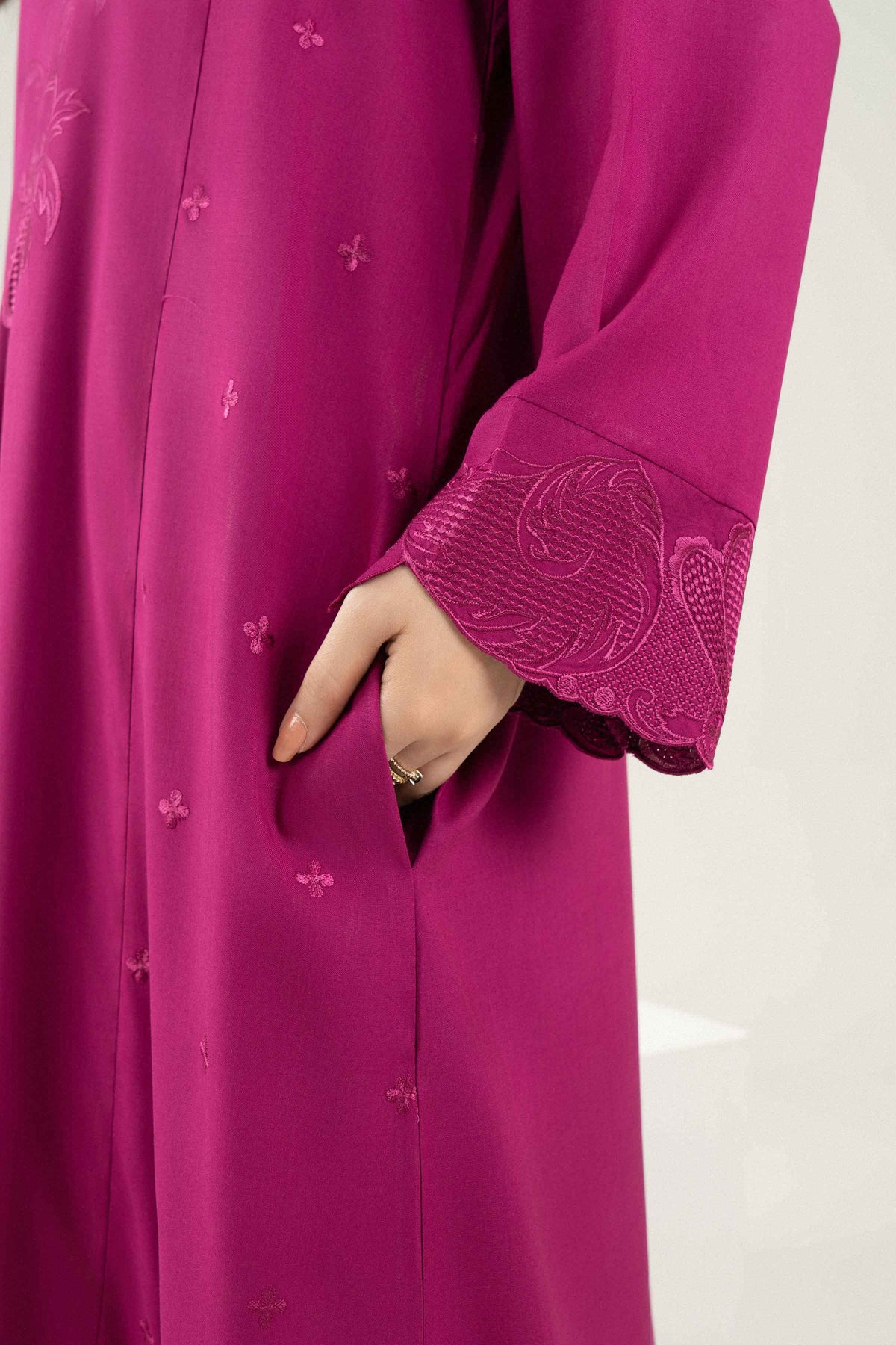 Embroidered Dress - ST1SE-JALA26WV2-1