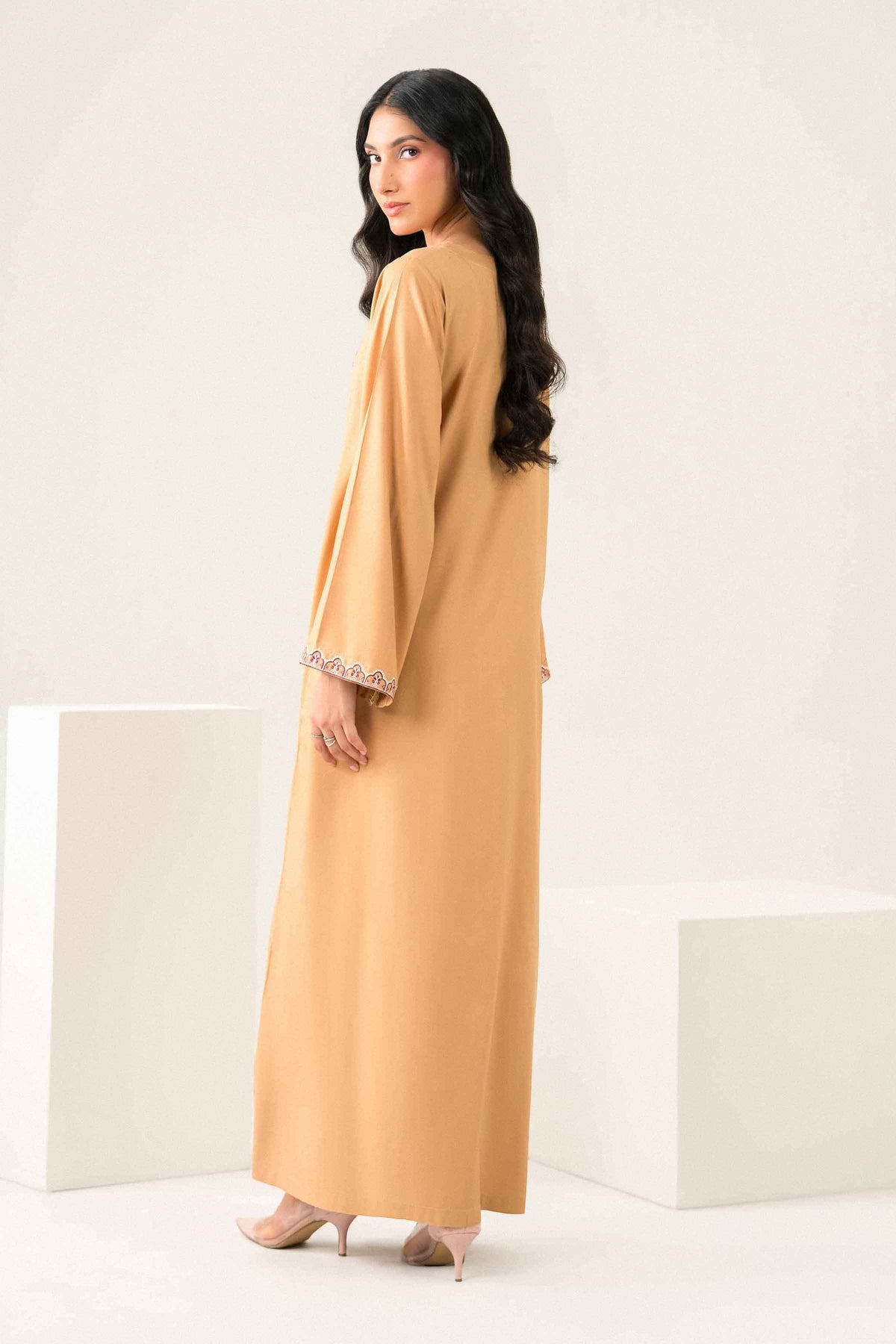 Embroidered Jalabiya - ST1SE-JALA26WV2-2 for Women - Pret Collection | Nishat | Shop Online
