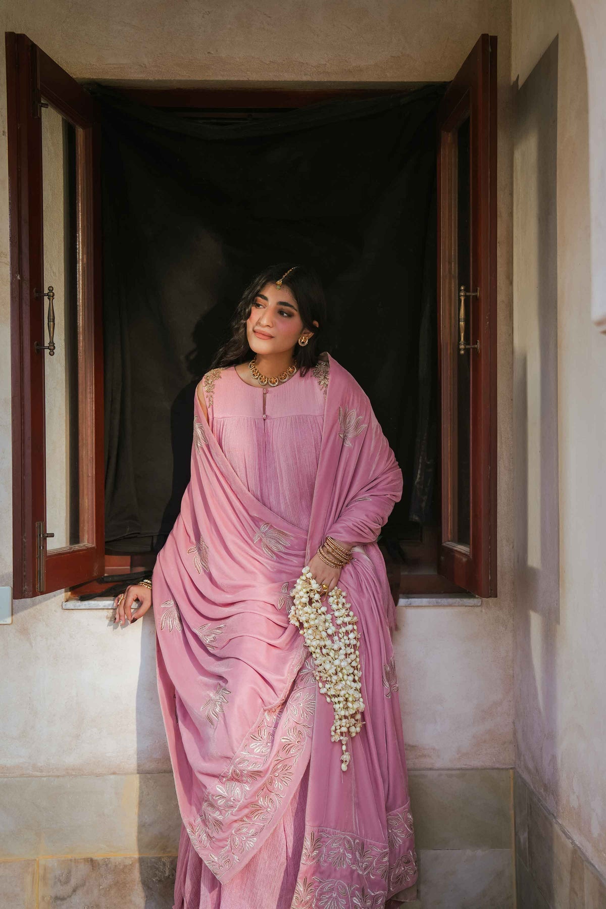 Embroidered Shawl - ST1SE-LUXE26WV1-5 for Women - Pret Collection | Nishat | Shop Online