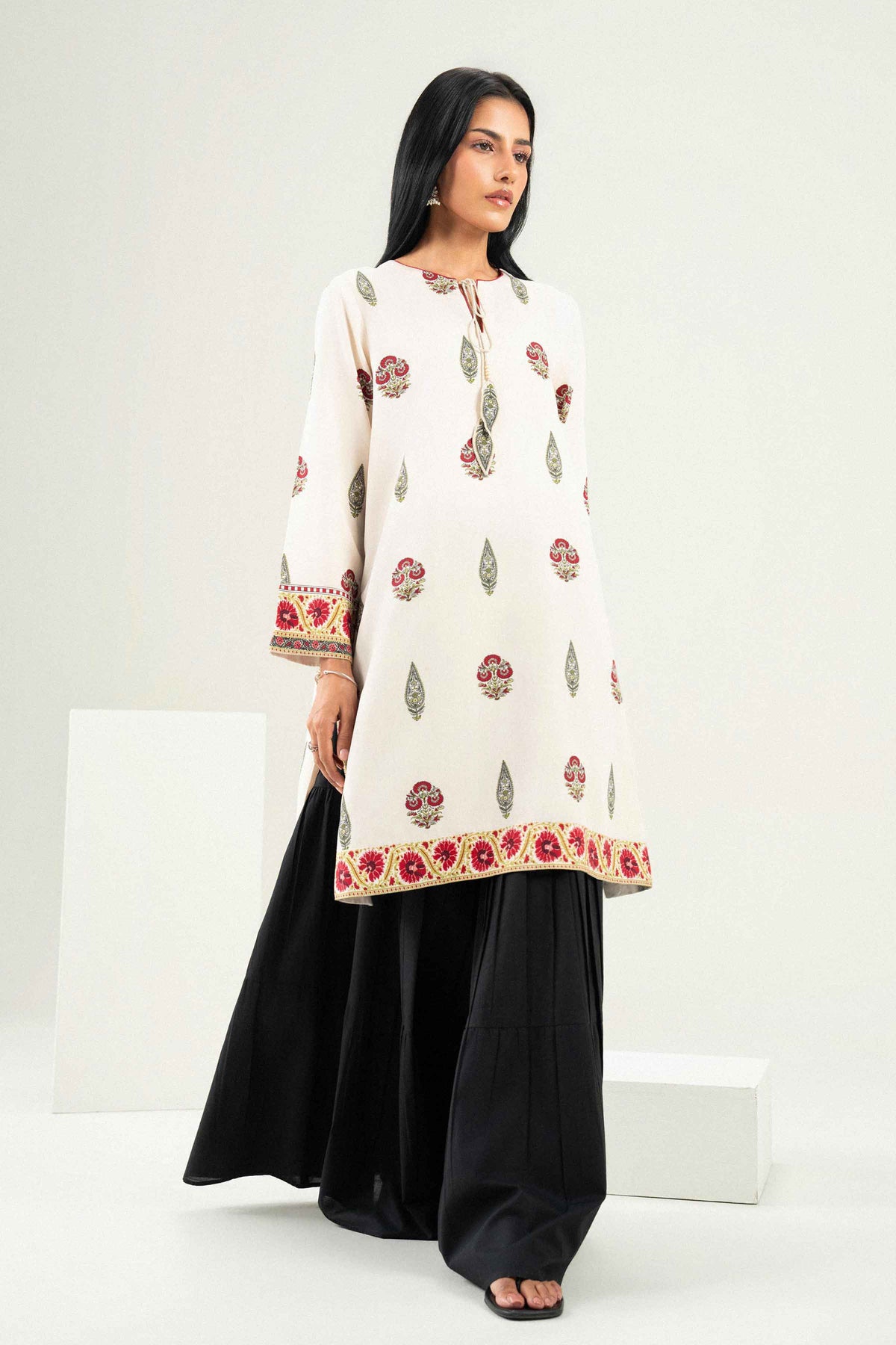 Printed Shirt - ST1SE-PRET26WV1-3