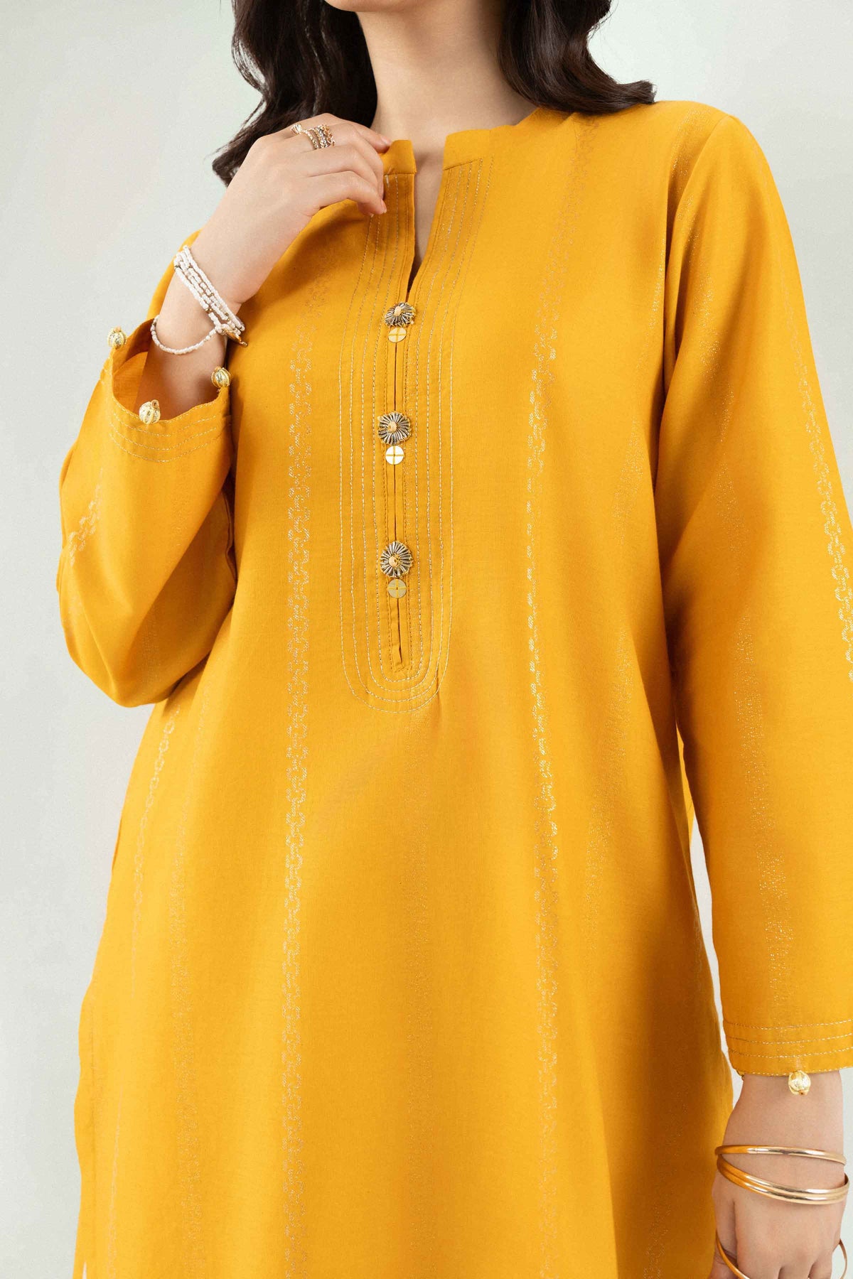 Solid Shirt - ST1SE-PRET26WV1-4 for Women - Pret Collection | Nishat | Shop Online