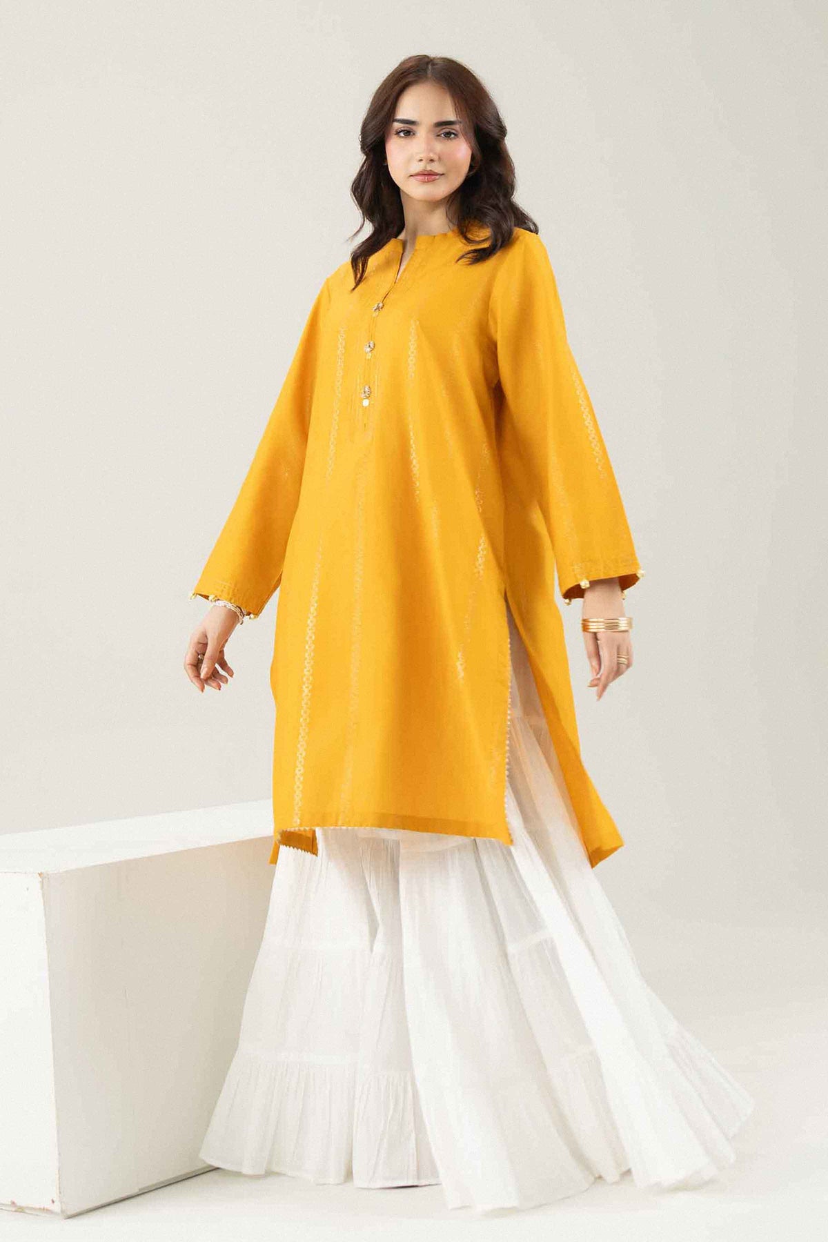 Solid Shirt - ST1SE-PRET26WV1-4 for Women - Pret Collection | Nishat | Shop Online